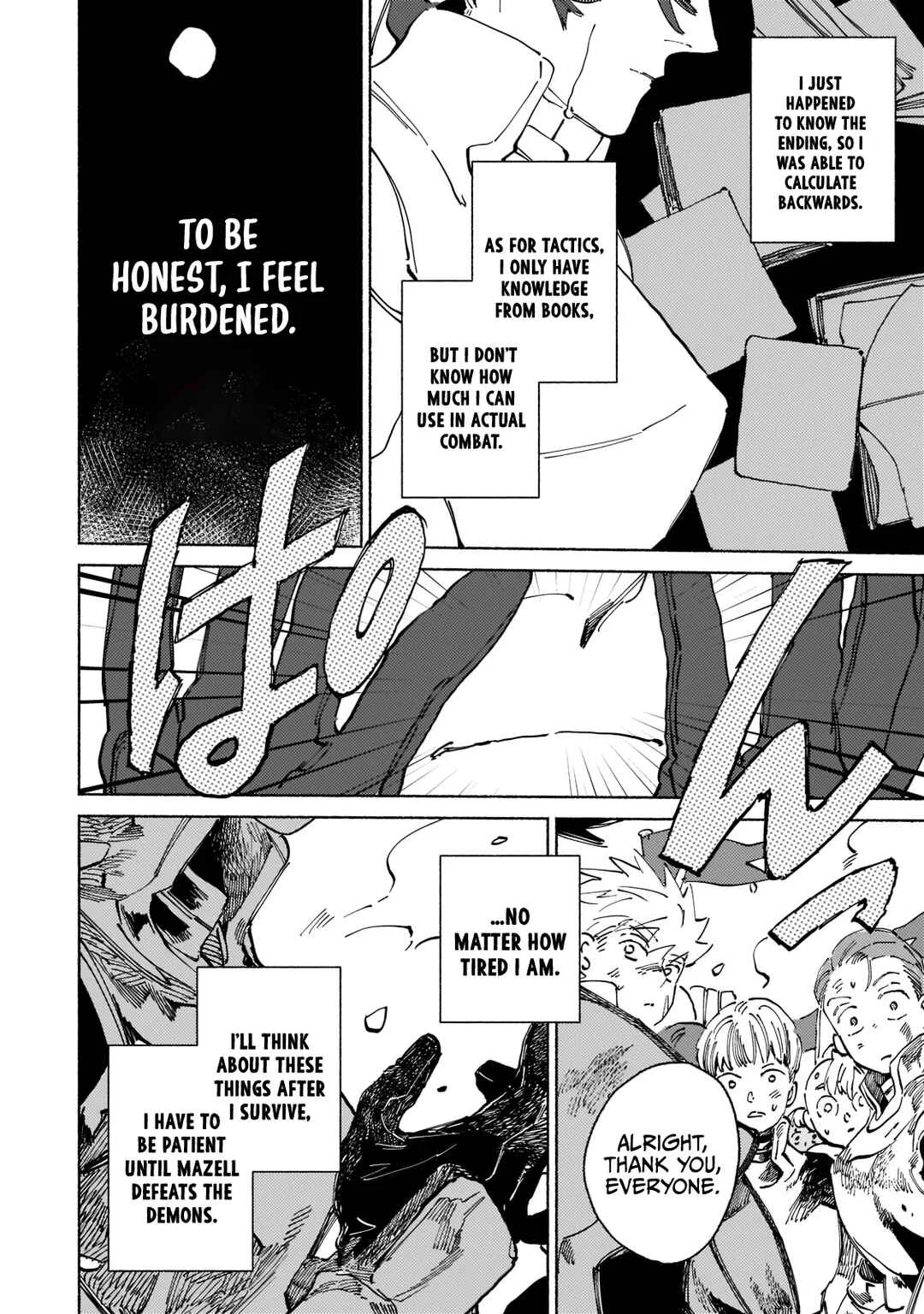 Maou to Yuusha no Tatakai no Ura de Chapter 4: Monster Stampede 3 - Page 27