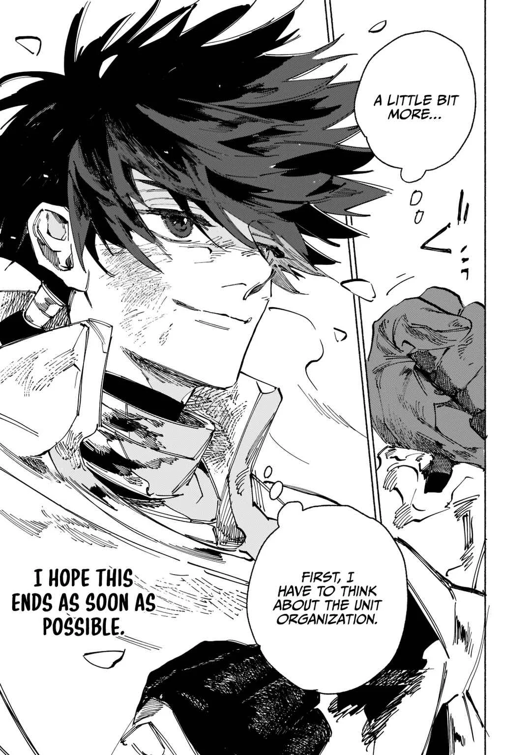 Maou to Yuusha no Tatakai no Ura de Chapter 4: Monster Stampede 3 - Page 28
