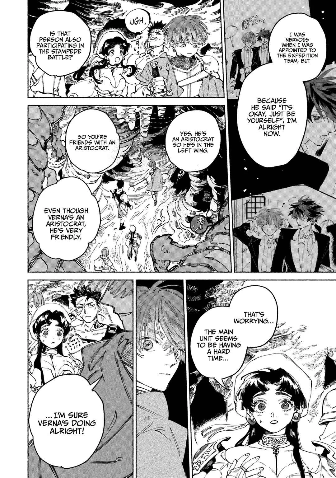Maou to Yuusha no Tatakai no Ura de Chapter 4: Monster Stampede 3 - Page 31