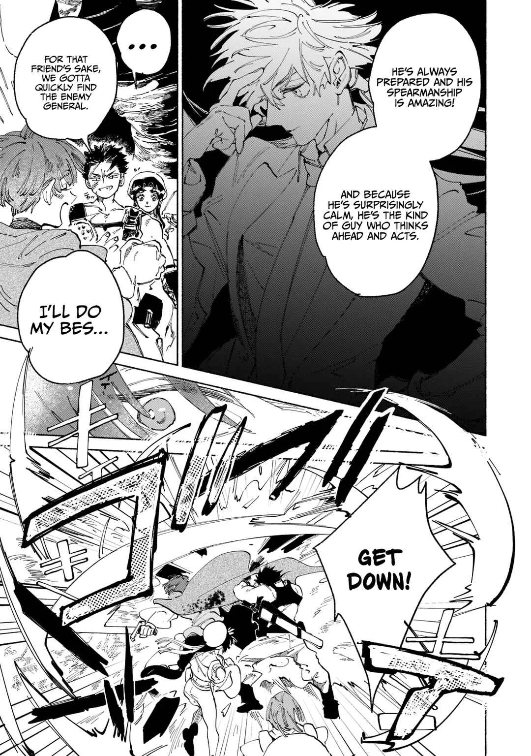 Maou to Yuusha no Tatakai no Ura de Chapter 4: Monster Stampede 3 - Page 32