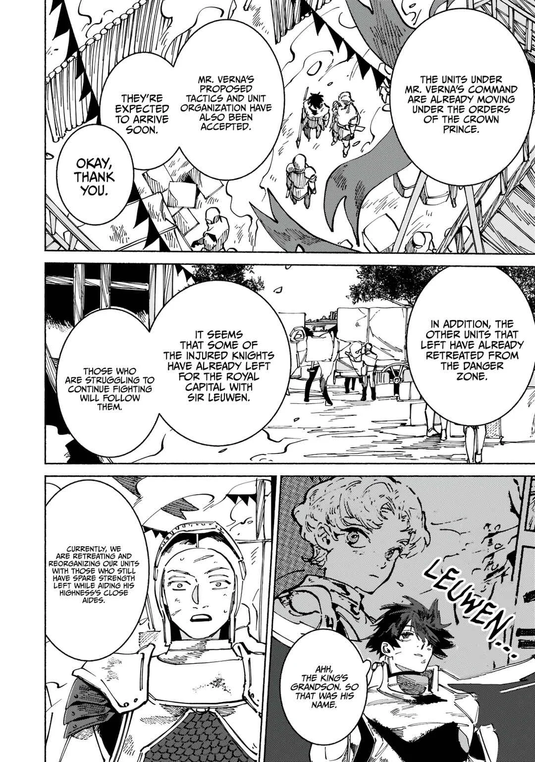 Maou to Yuusha no Tatakai no Ura de Chapter 5: Monster Stampede 4 - Page 3