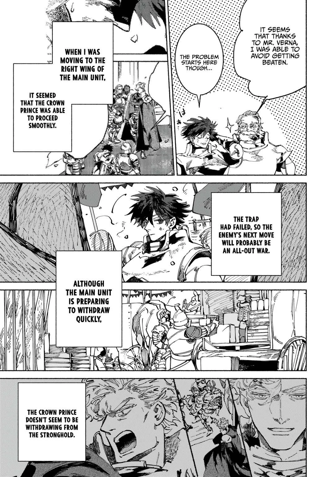Maou to Yuusha no Tatakai no Ura de Chapter 5: Monster Stampede 4 - Page 4