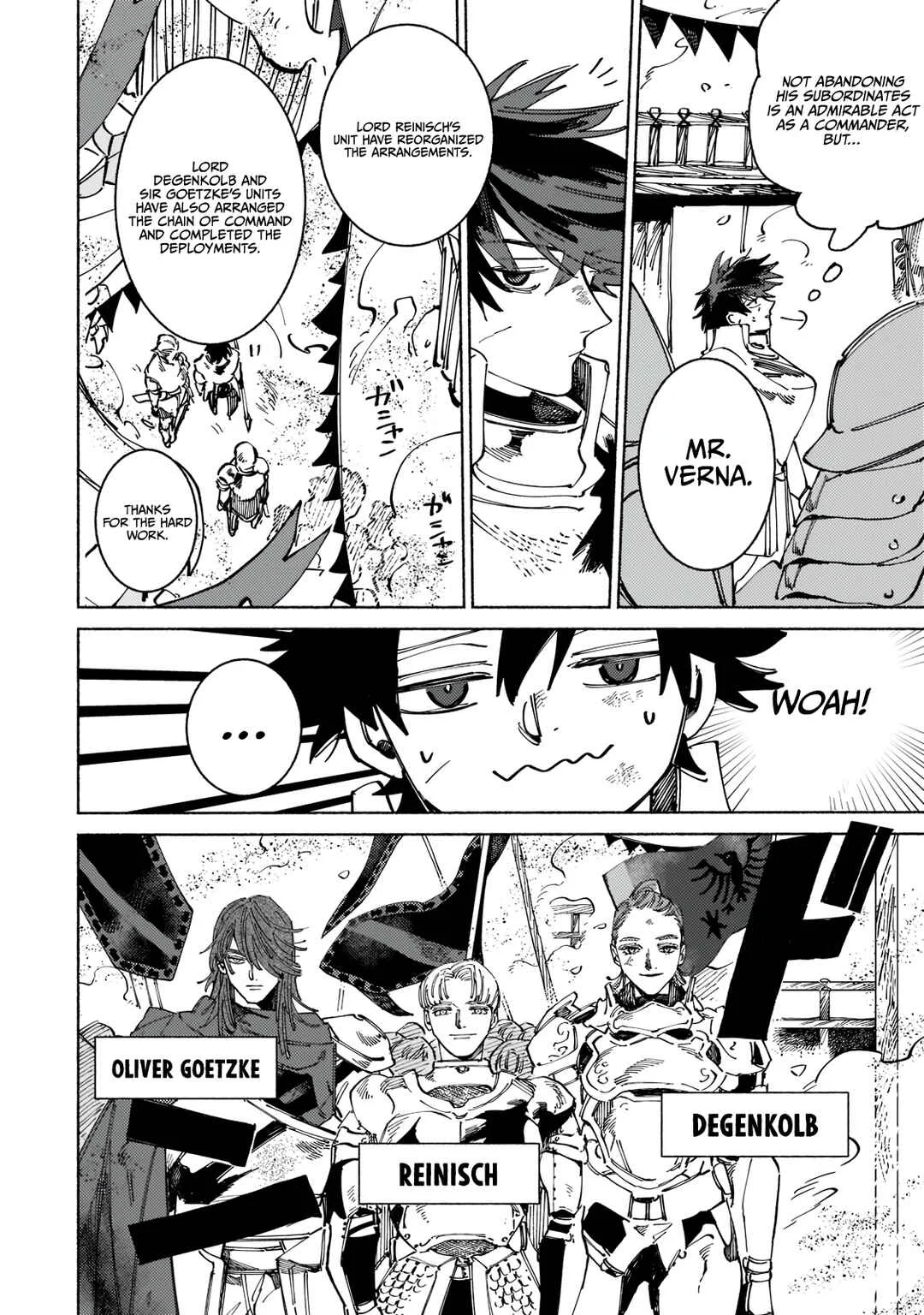 Maou to Yuusha no Tatakai no Ura de Chapter 5: Monster Stampede 4 - Page 5