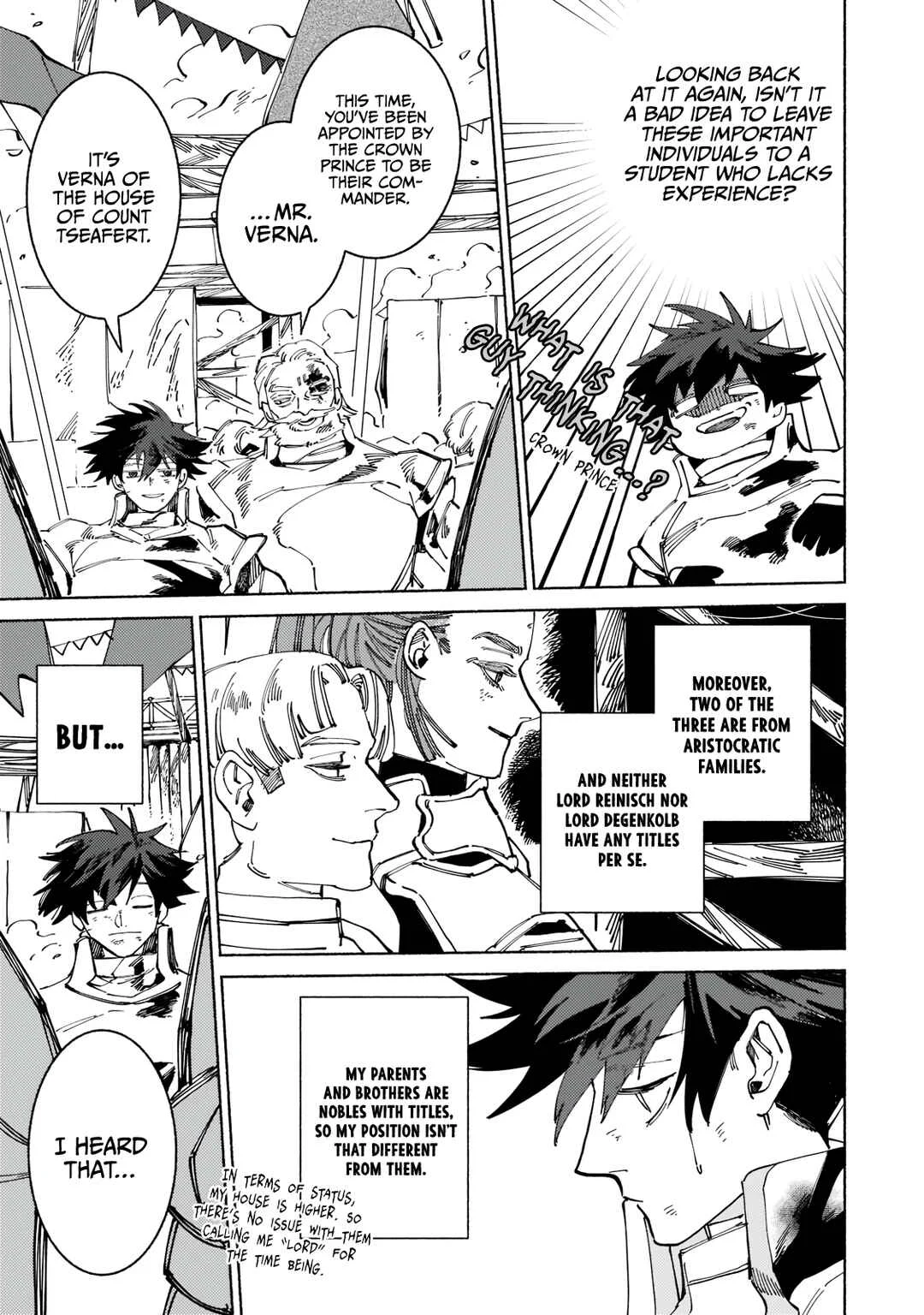 Maou to Yuusha no Tatakai no Ura de Chapter 5: Monster Stampede 4 - Page 6