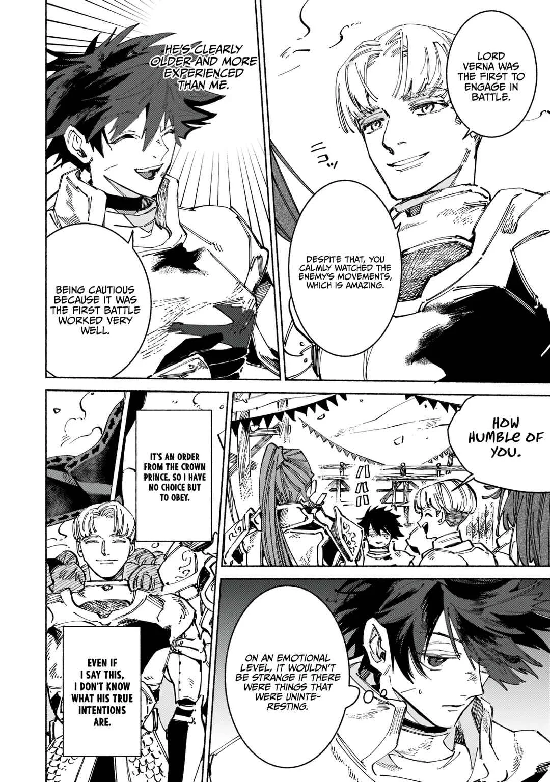 Maou to Yuusha no Tatakai no Ura de Chapter 5: Monster Stampede 4 - Page 7