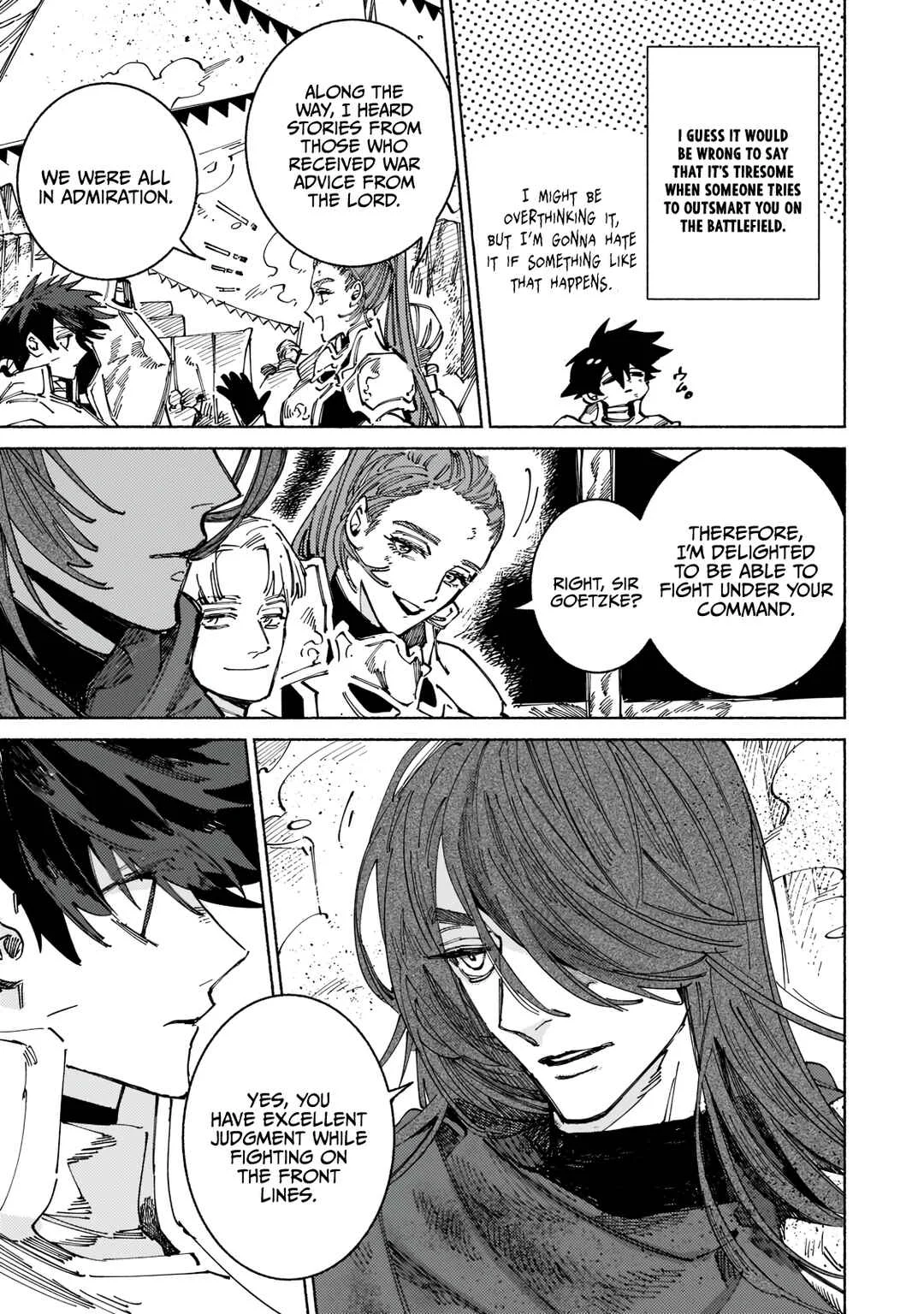 Maou to Yuusha no Tatakai no Ura de Chapter 5: Monster Stampede 4 - Page 8