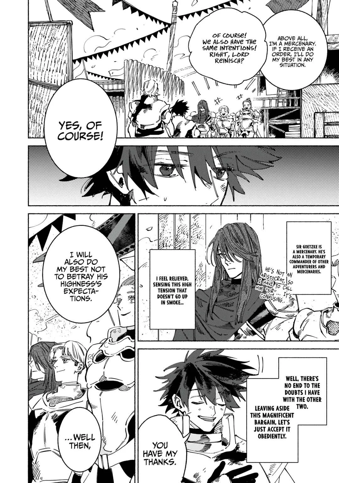 Maou to Yuusha no Tatakai no Ura de Chapter 5: Monster Stampede 4 - Page 9