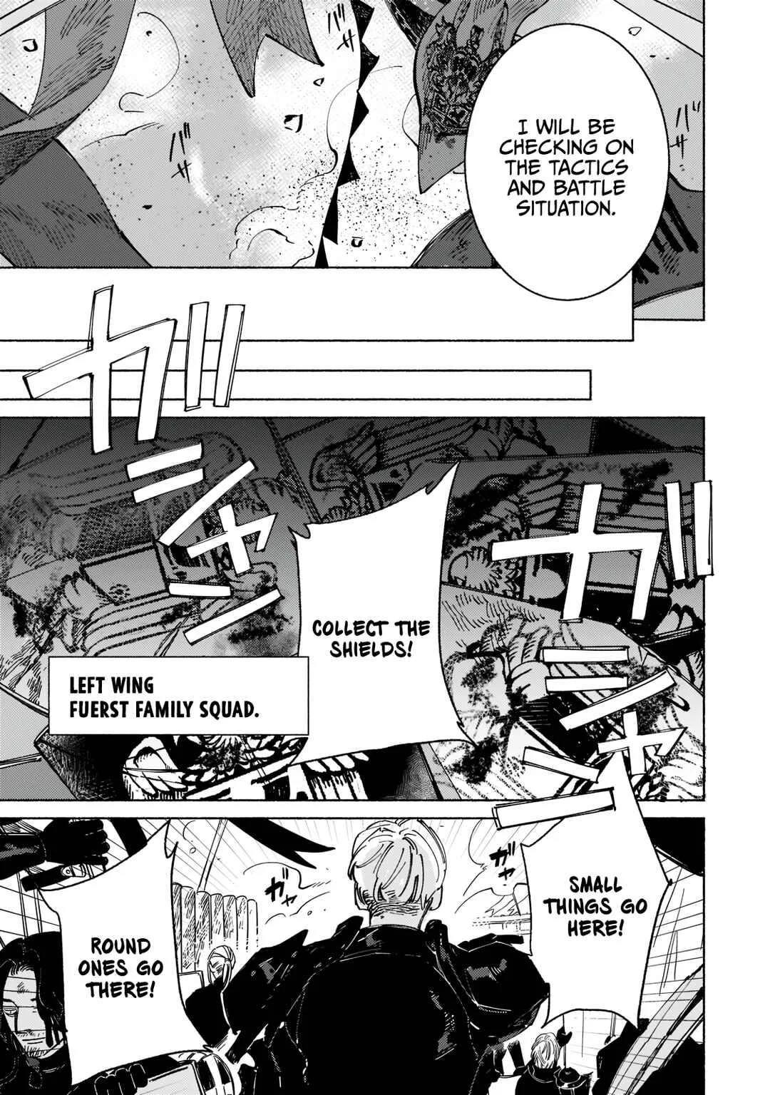 Maou to Yuusha no Tatakai no Ura de Chapter 5: Monster Stampede 4 - Page 10