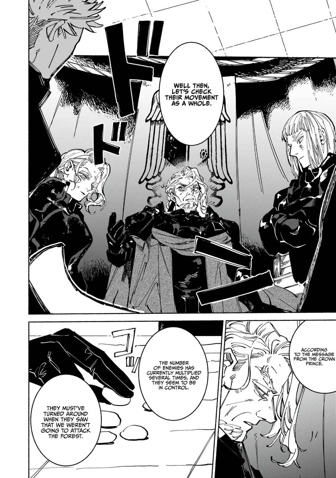 Maou to Yuusha no Tatakai no Ura de Chapter 5: Monster Stampede 4 - Page 11