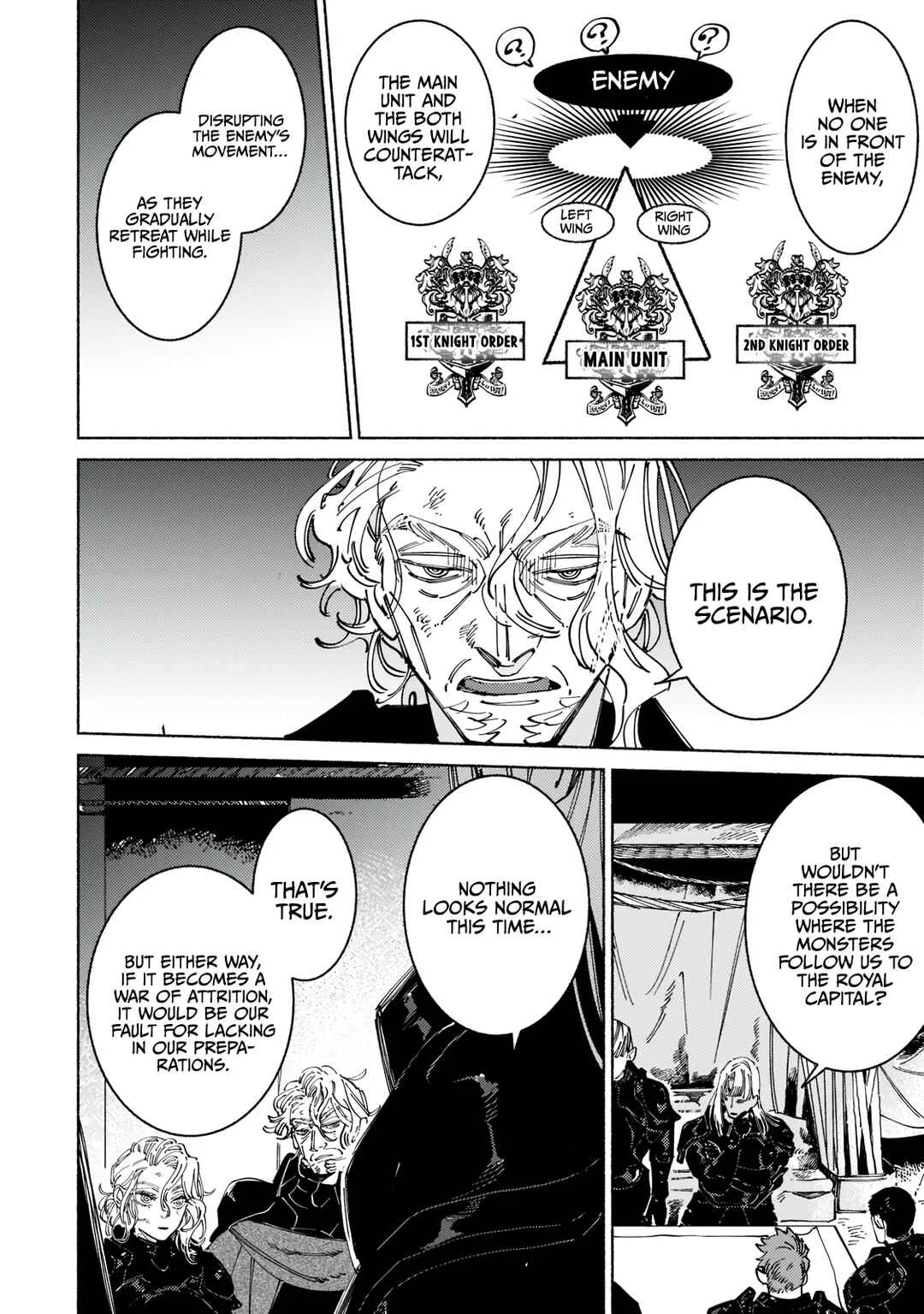 Maou to Yuusha no Tatakai no Ura de Chapter 5: Monster Stampede 4 - Page 13