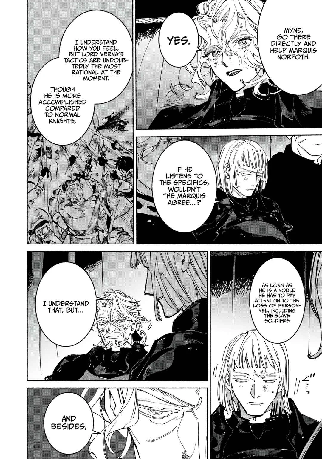 Maou to Yuusha no Tatakai no Ura de Chapter 5: Monster Stampede 4 - Page 15
