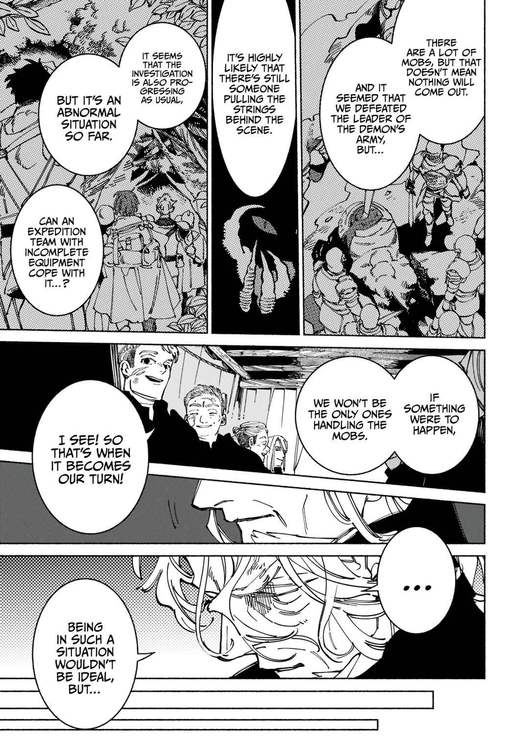 Maou to Yuusha no Tatakai no Ura de Chapter 5: Monster Stampede 4 - Page 16