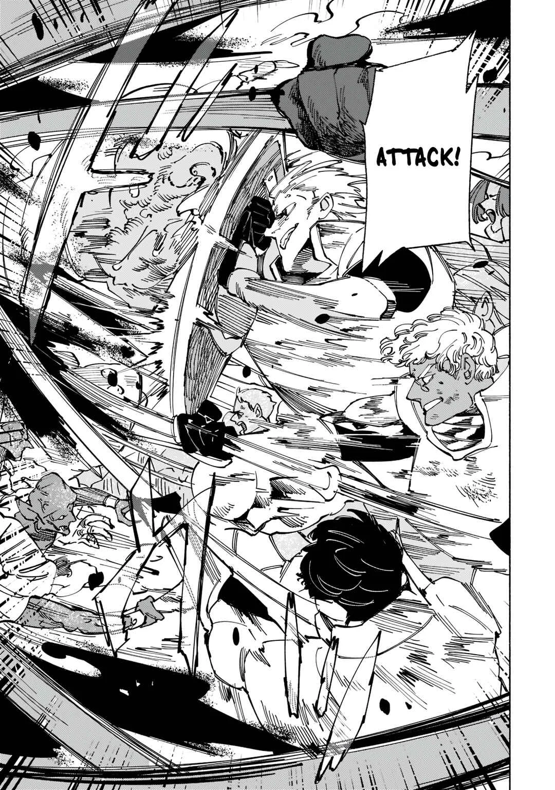 Maou to Yuusha no Tatakai no Ura de Chapter 5: Monster Stampede 4 - Page 18