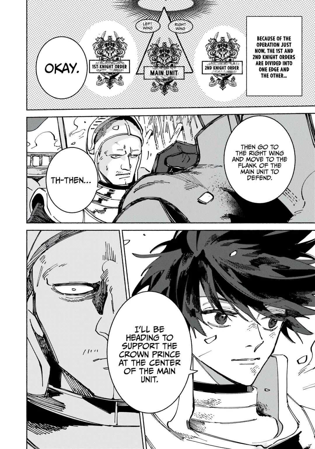Maou to Yuusha no Tatakai no Ura de Chapter 5: Monster Stampede 4 - Page 23