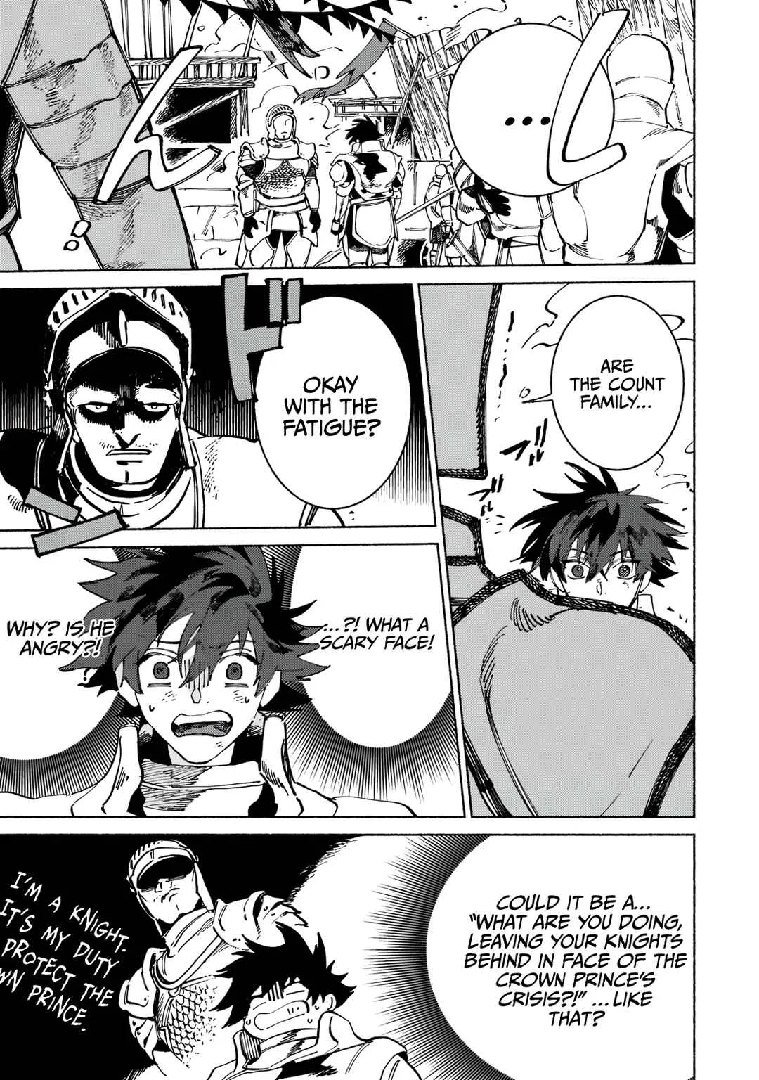 Maou to Yuusha no Tatakai no Ura de Chapter 5: Monster Stampede 4 - Page 24