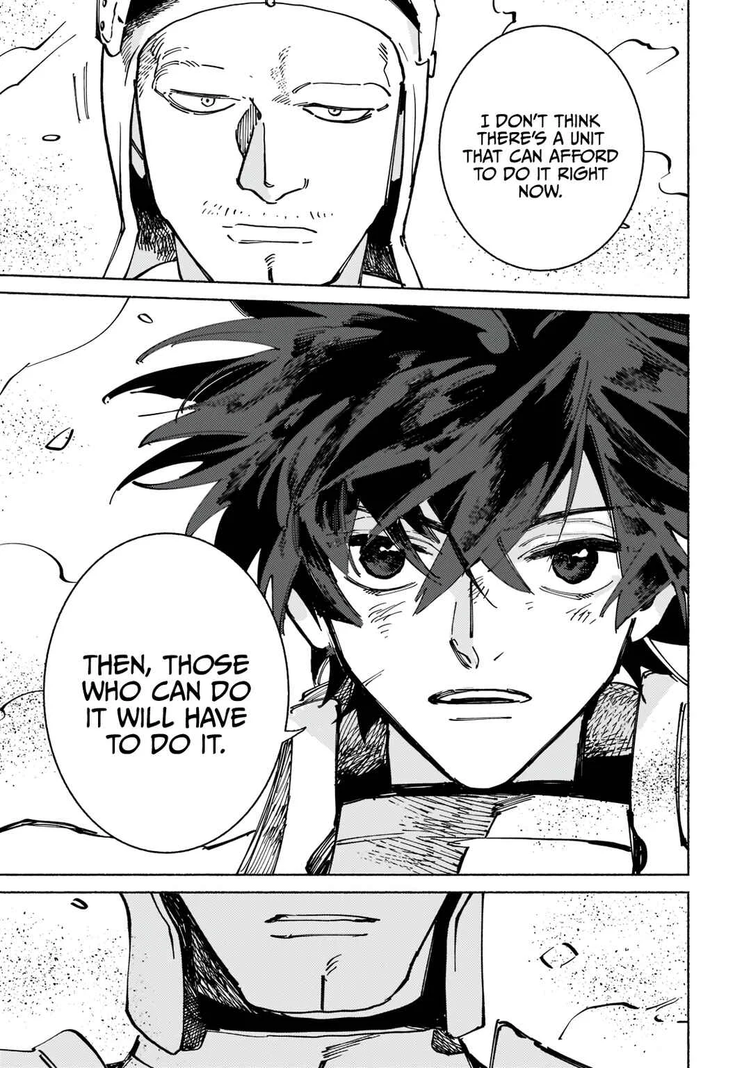 Maou to Yuusha no Tatakai no Ura de Chapter 5: Monster Stampede 4 - Page 26