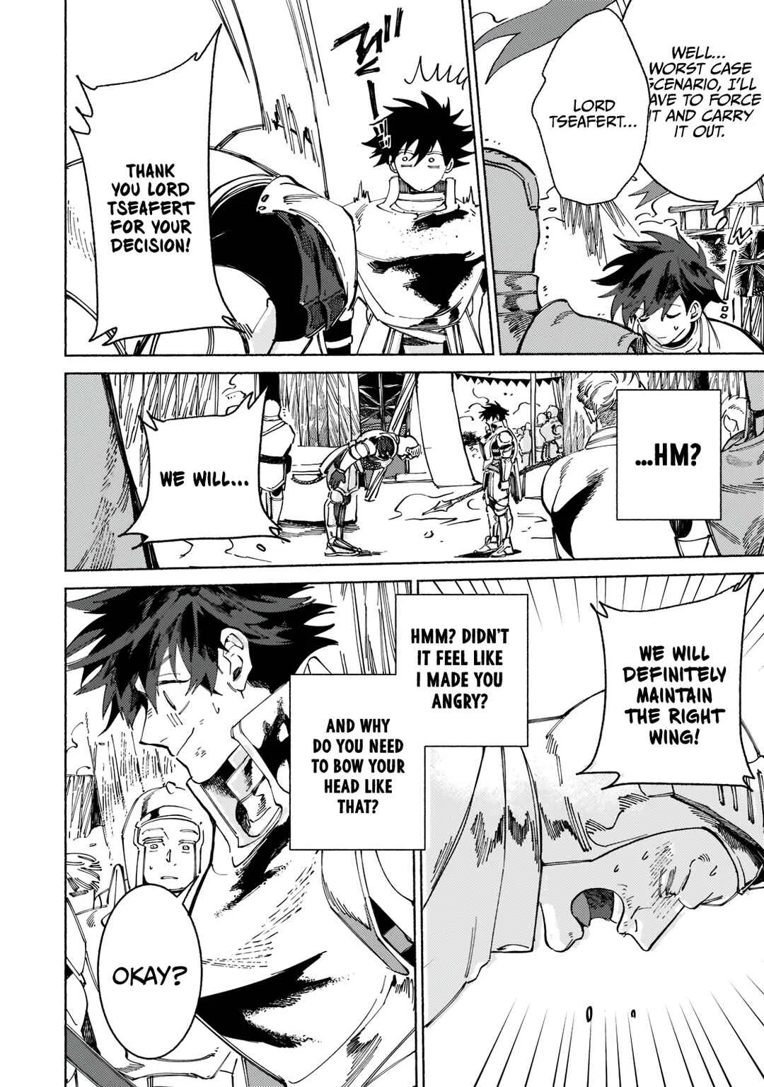 Maou to Yuusha no Tatakai no Ura de Chapter 5: Monster Stampede 4 - Page 27