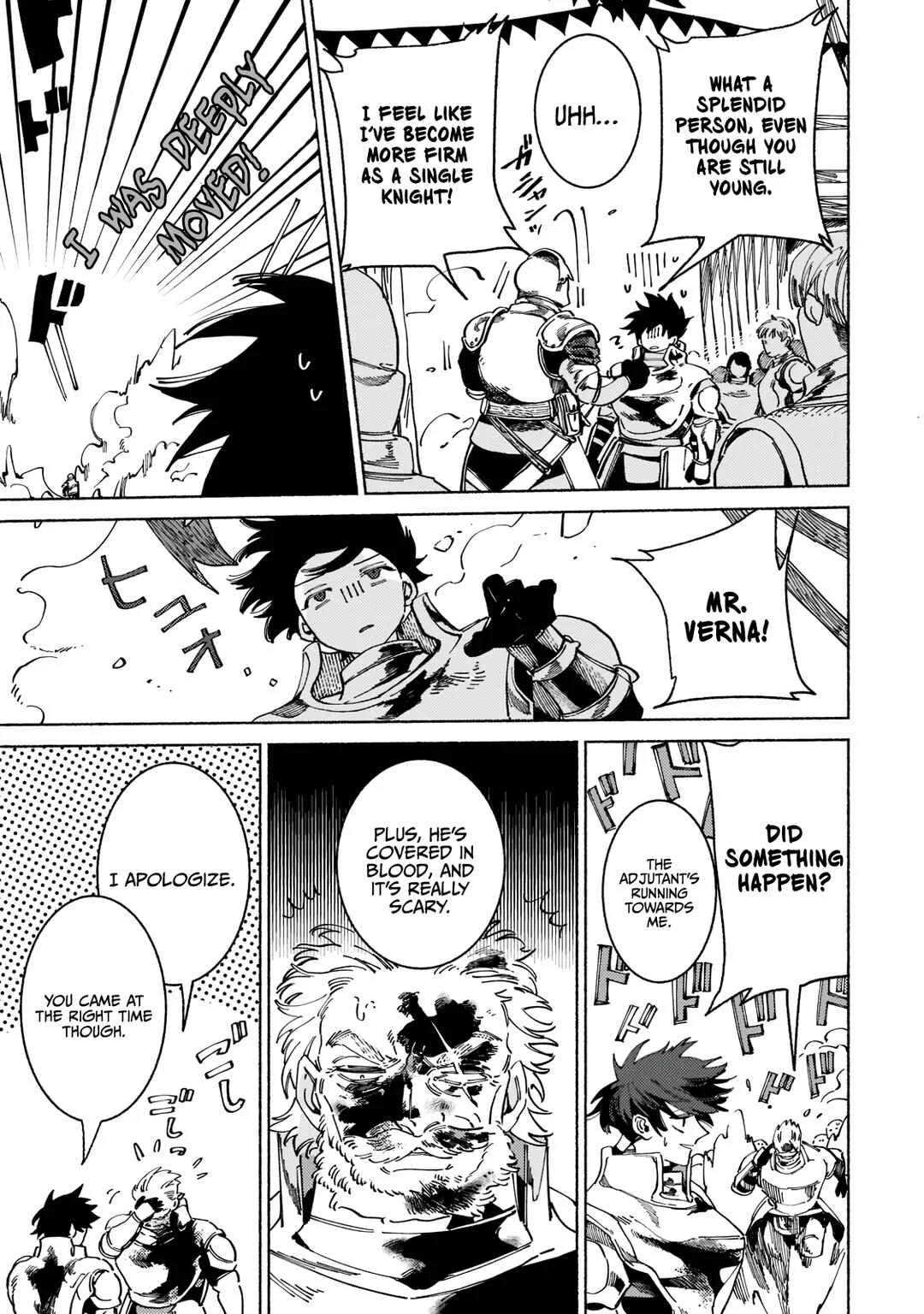 Maou to Yuusha no Tatakai no Ura de Chapter 5: Monster Stampede 4 - Page 28