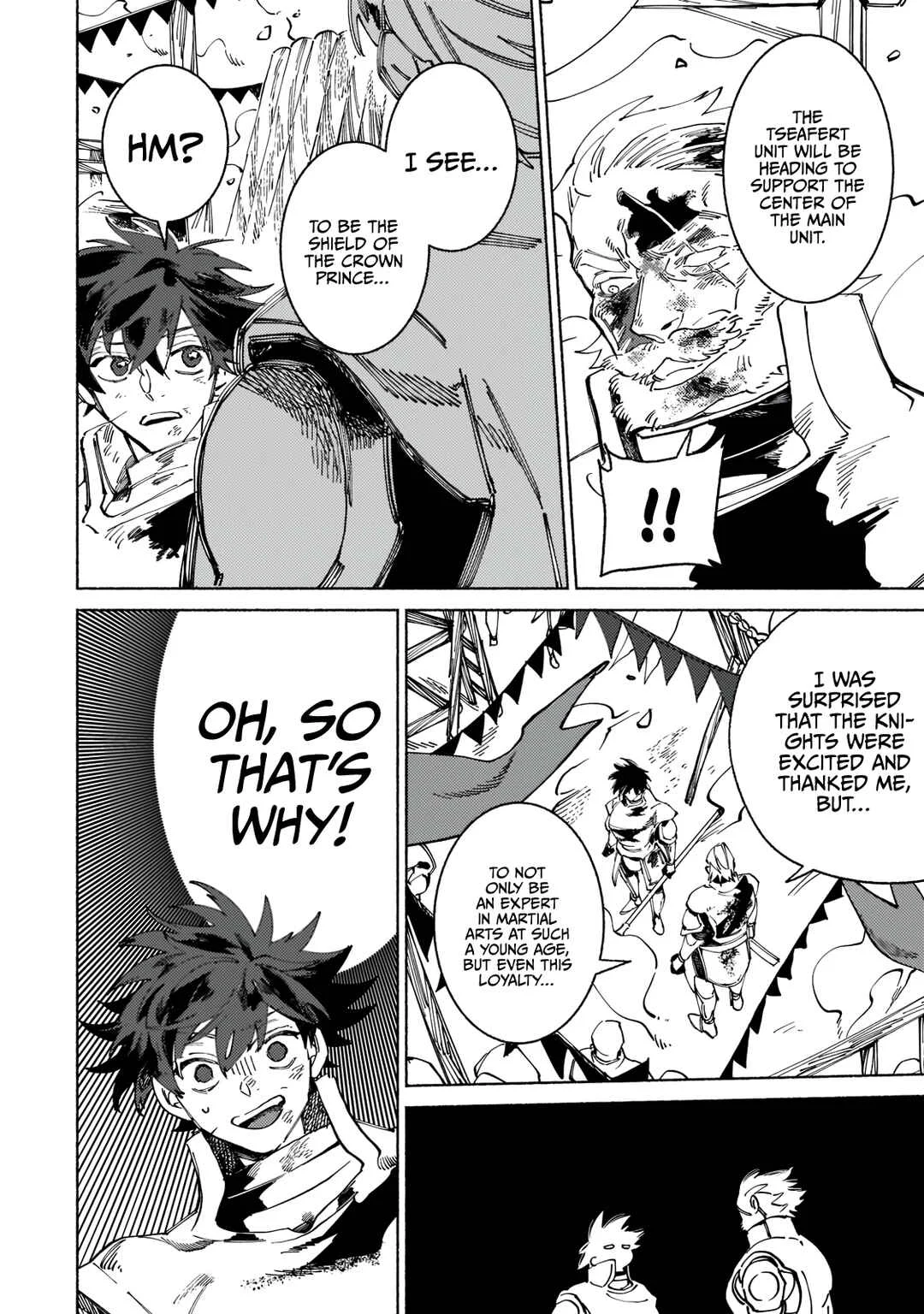 Maou to Yuusha no Tatakai no Ura de Chapter 5: Monster Stampede 4 - Page 29
