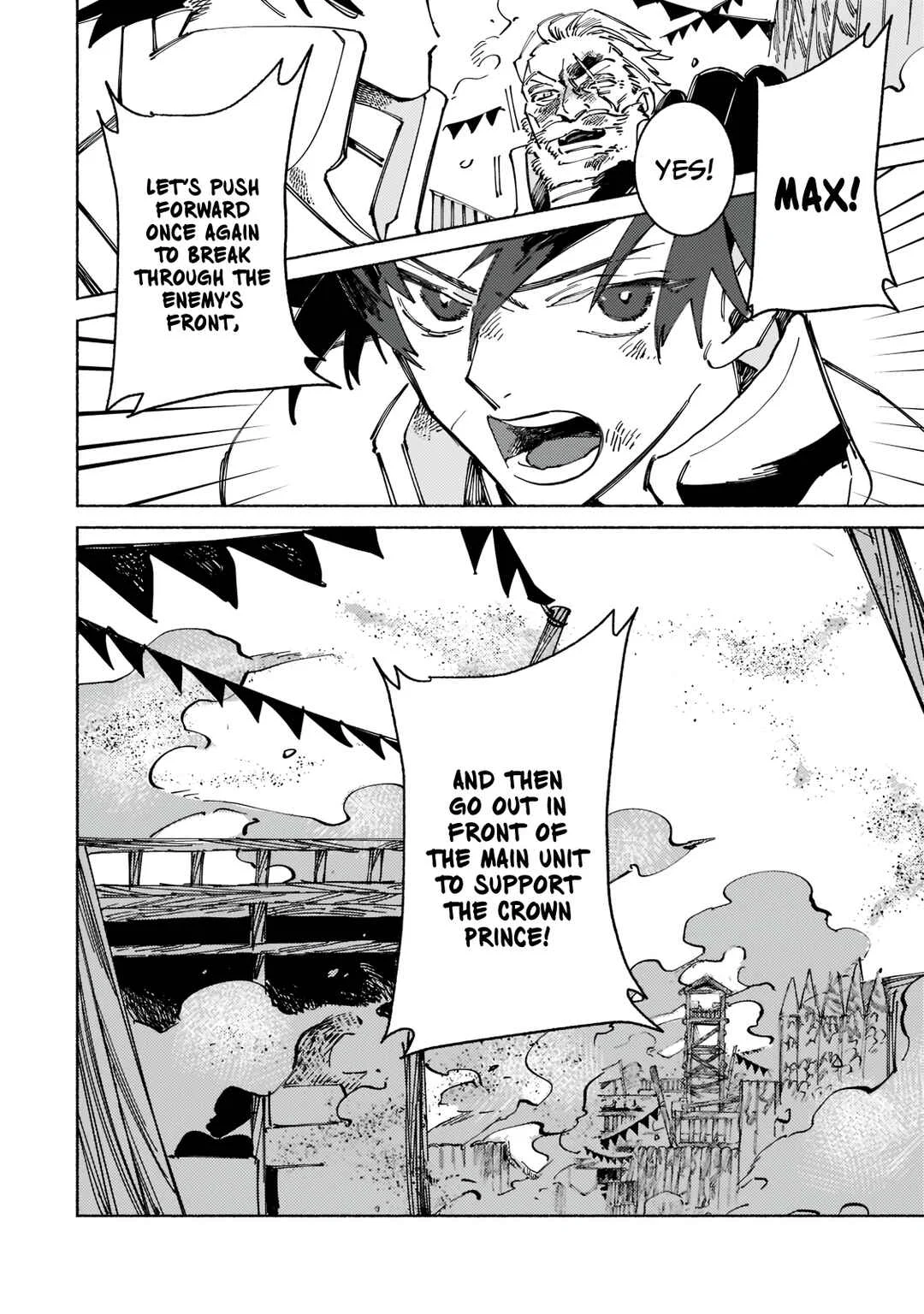 Maou to Yuusha no Tatakai no Ura de Chapter 5: Monster Stampede 4 - Page 31