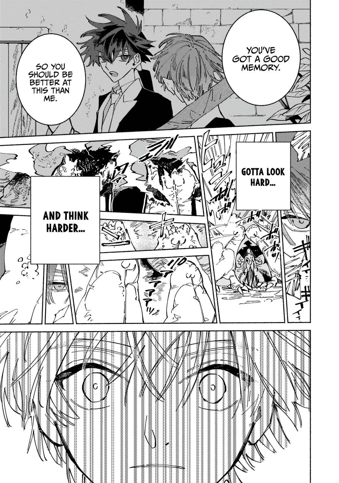 Maou to Yuusha no Tatakai no Ura de Chapter 5: Monster Stampede 4 - Page 36
