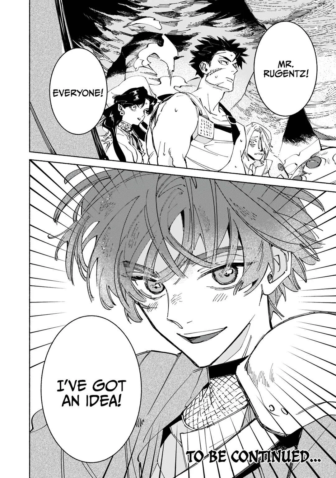 Maou to Yuusha no Tatakai no Ura de Chapter 5: Monster Stampede 4 - Page 37