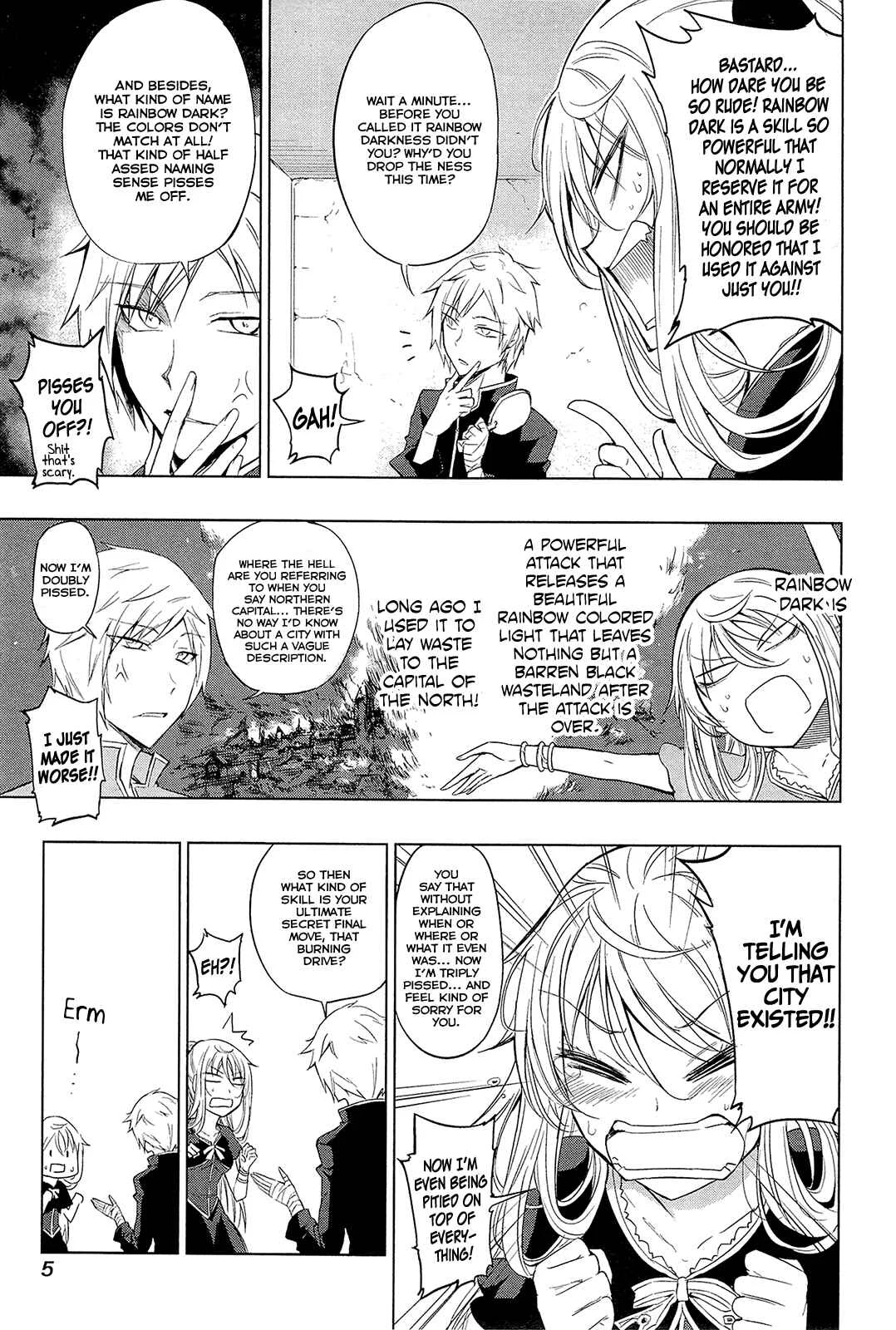 Maousama Chotto Sore Totte!! Chapter 0: XXX-Sama, Just Take It!! - Page 7