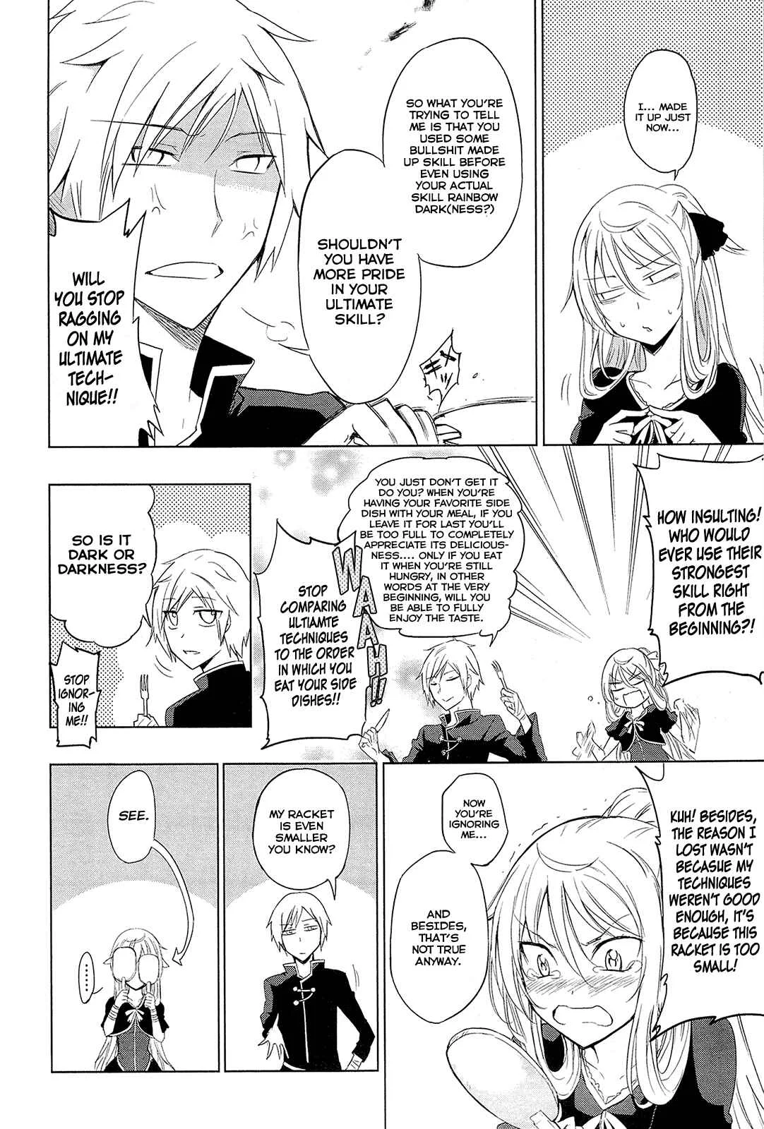 Maousama Chotto Sore Totte!! Chapter 0: XXX-Sama, Just Take It!! - Page 8