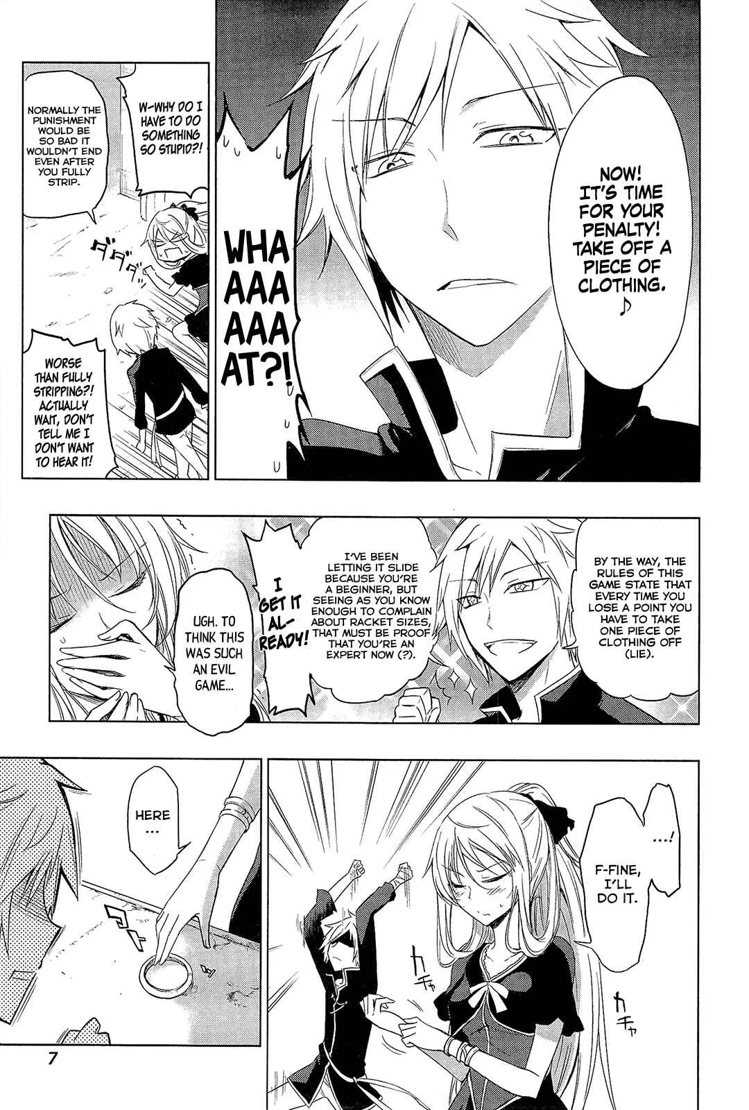 Maousama Chotto Sore Totte!! Chapter 0: XXX-Sama, Just Take It!! - Page 9