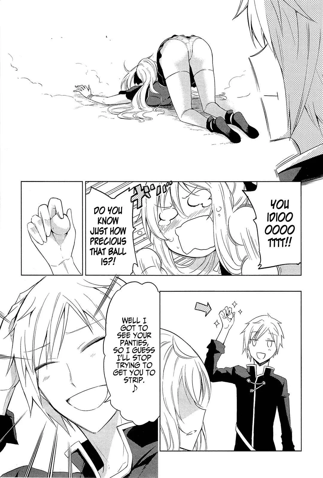 Maousama Chotto Sore Totte!! Chapter 0: XXX-Sama, Just Take It!! - Page 13