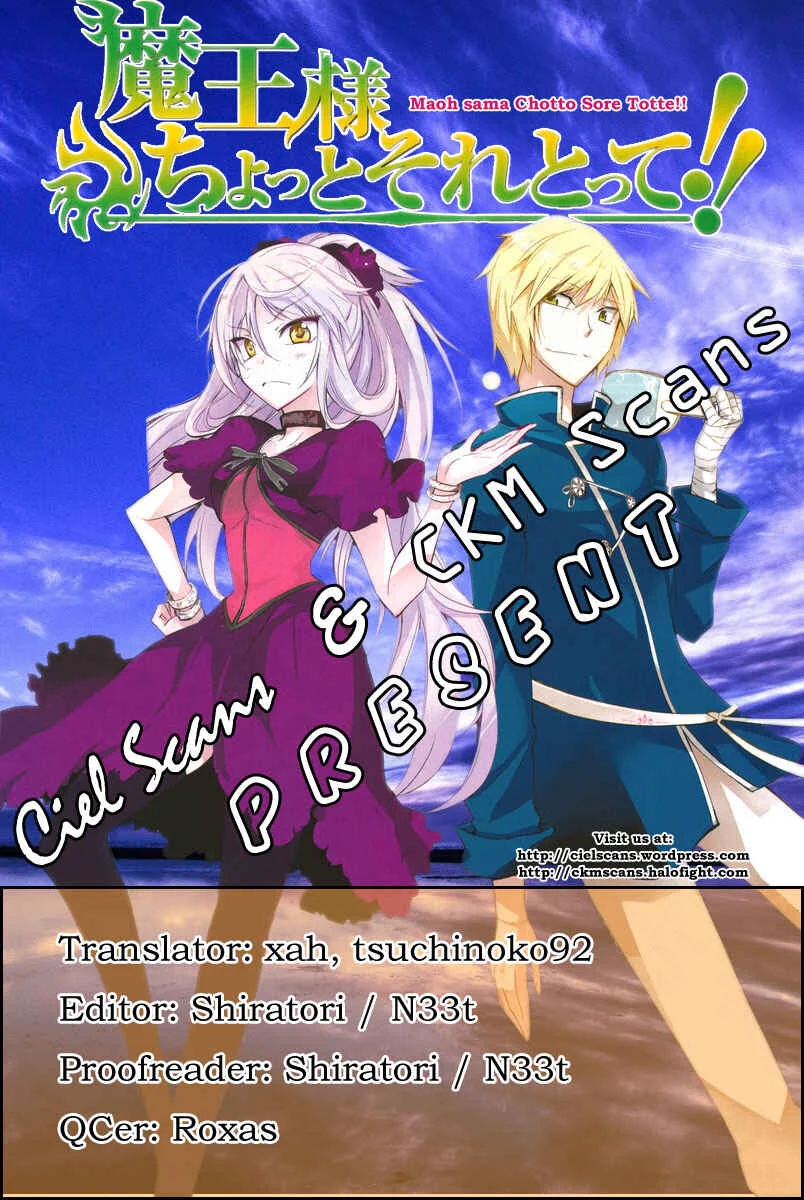 Maousama Chotto Sore Totte!! Chapter 1: Rainbow Darkness - Page 1
