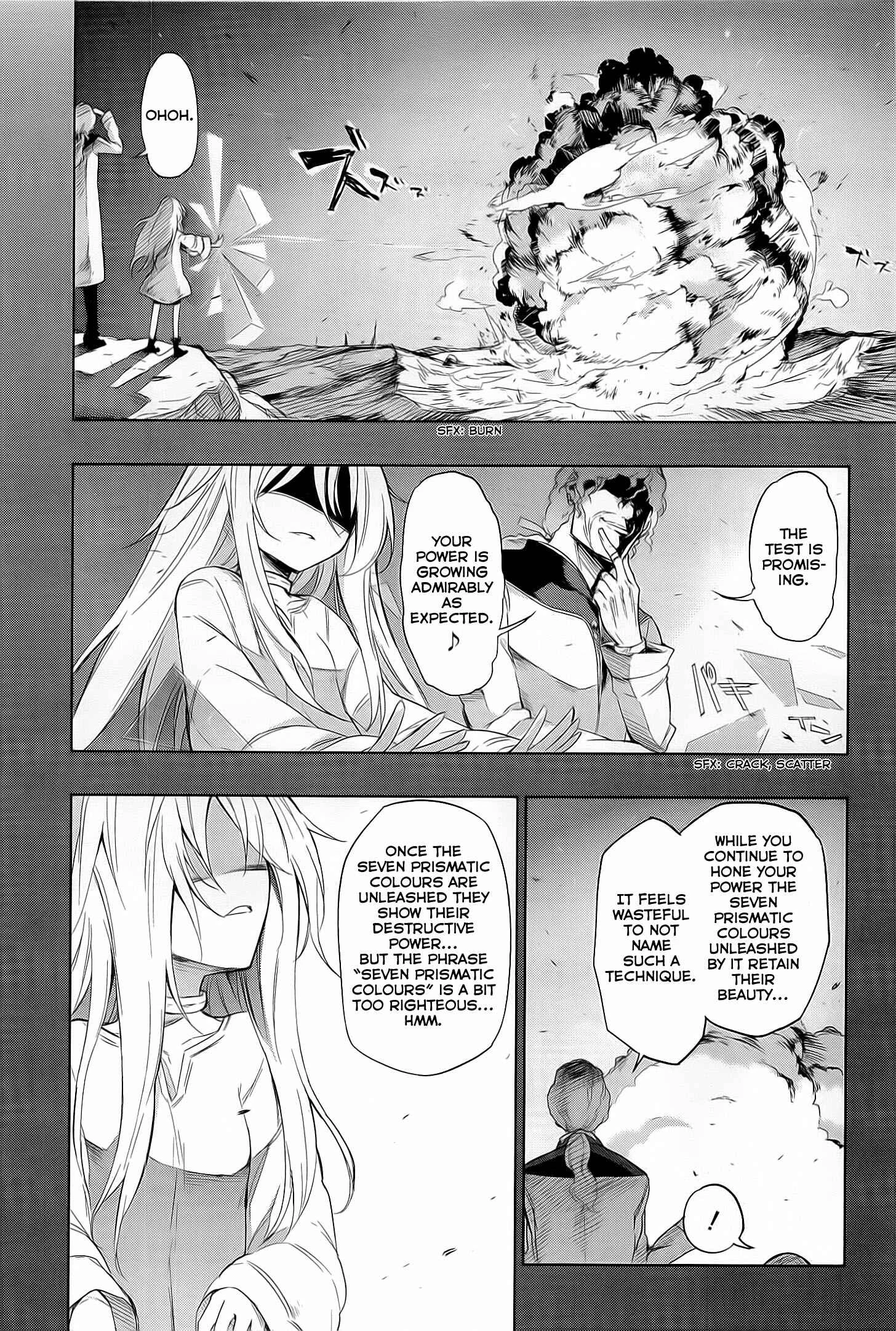 Maousama Chotto Sore Totte!! Chapter 1: Rainbow Darkness - Page 5