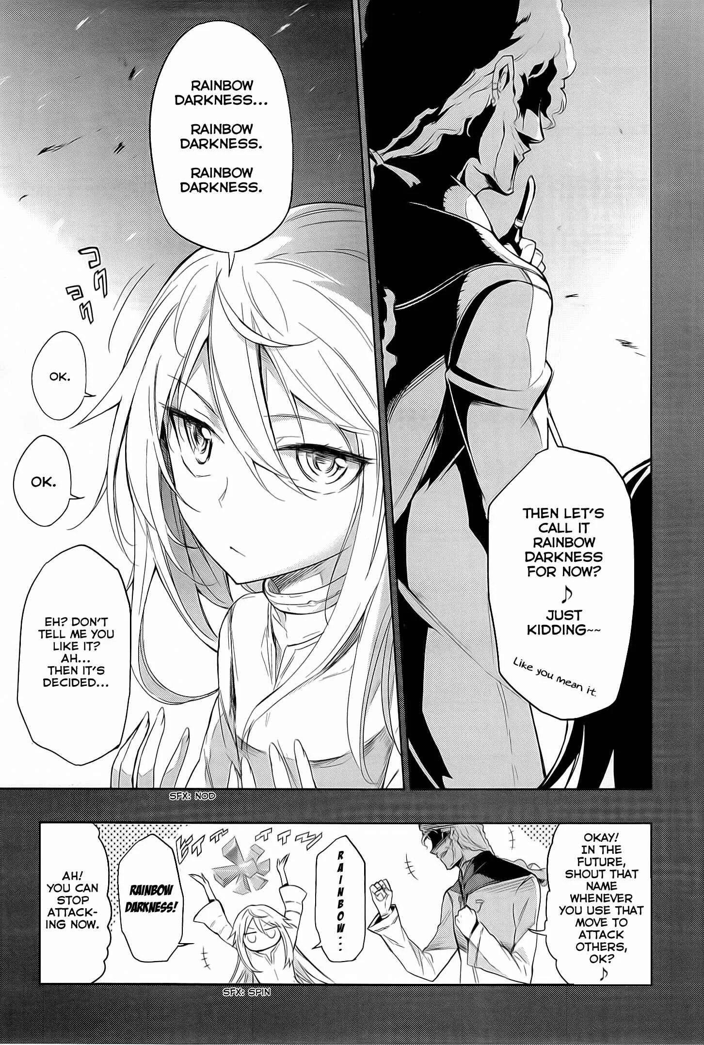 Maousama Chotto Sore Totte!! Chapter 1: Rainbow Darkness - Page 6