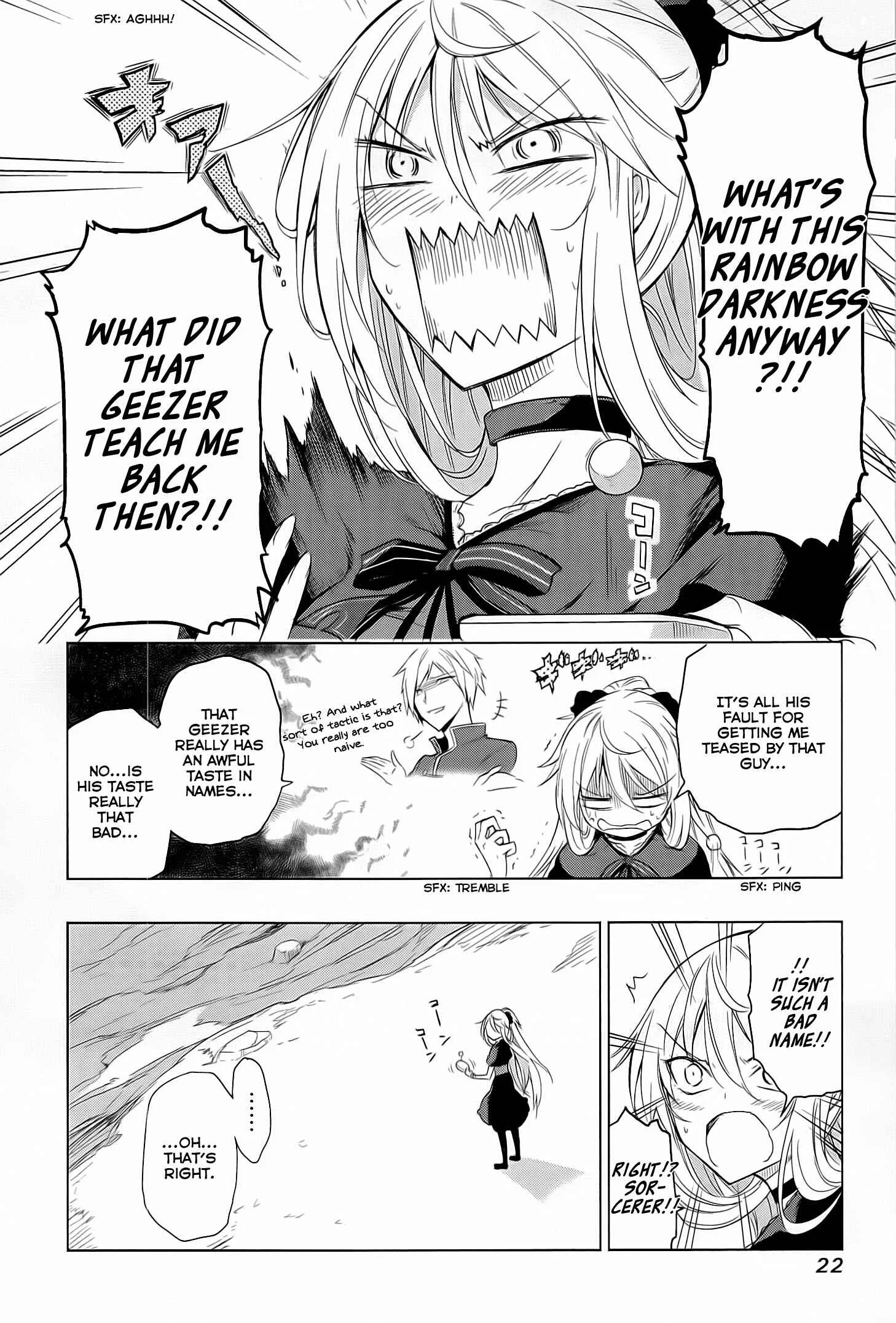 Maousama Chotto Sore Totte!! Chapter 1: Rainbow Darkness - Page 7