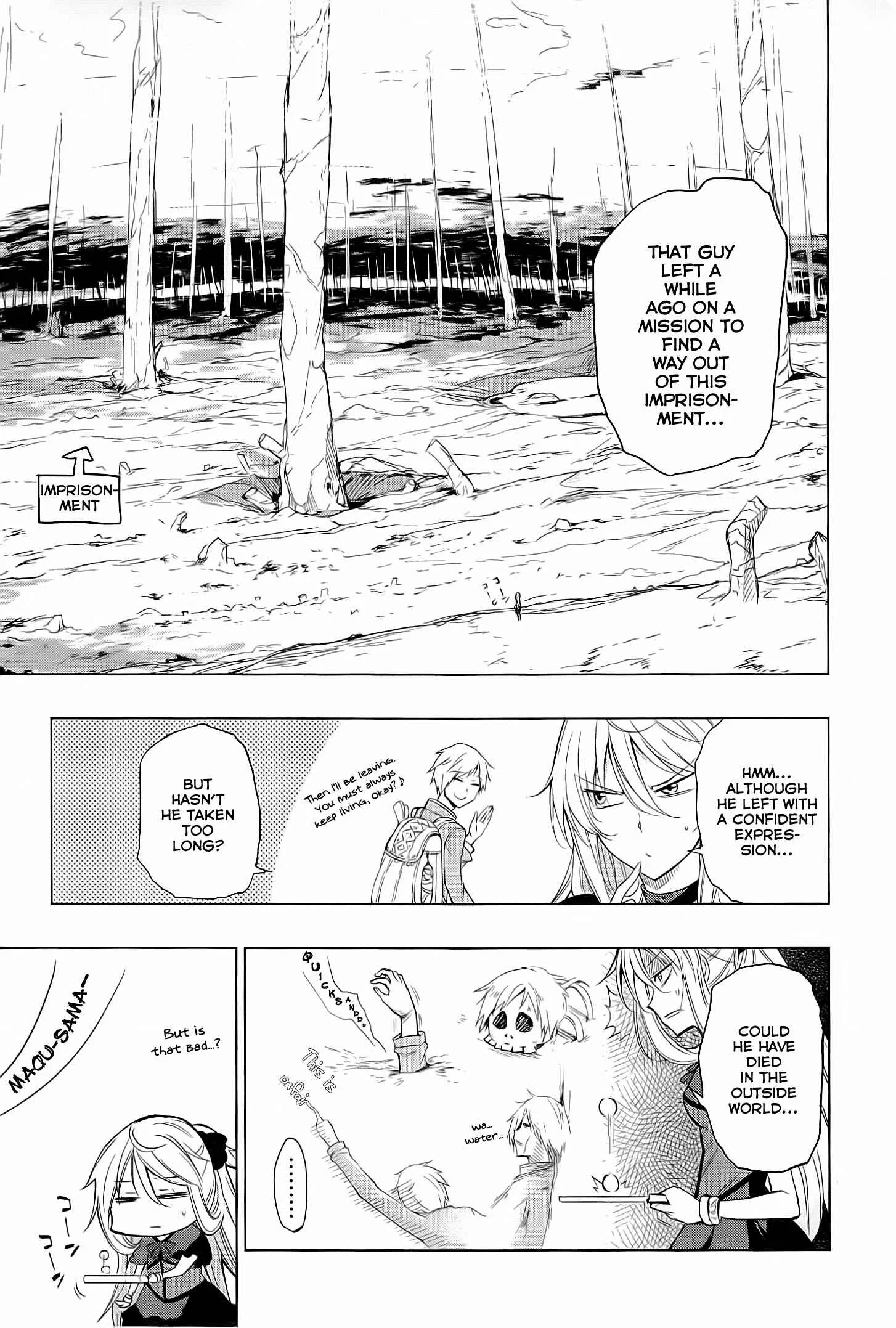 Maousama Chotto Sore Totte!! Chapter 1: Rainbow Darkness - Page 8