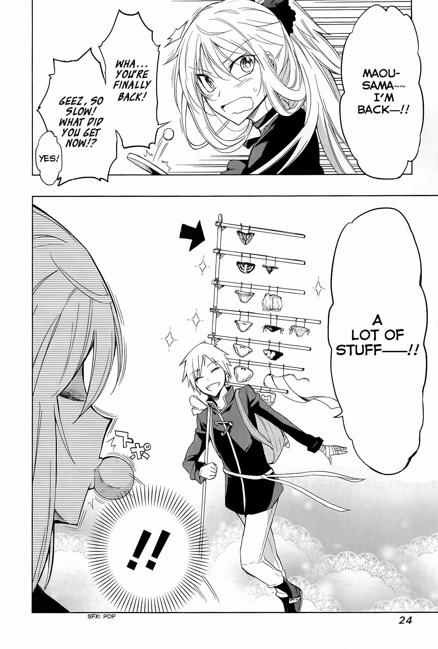 Maousama Chotto Sore Totte!! Chapter 1: Rainbow Darkness - Page 9