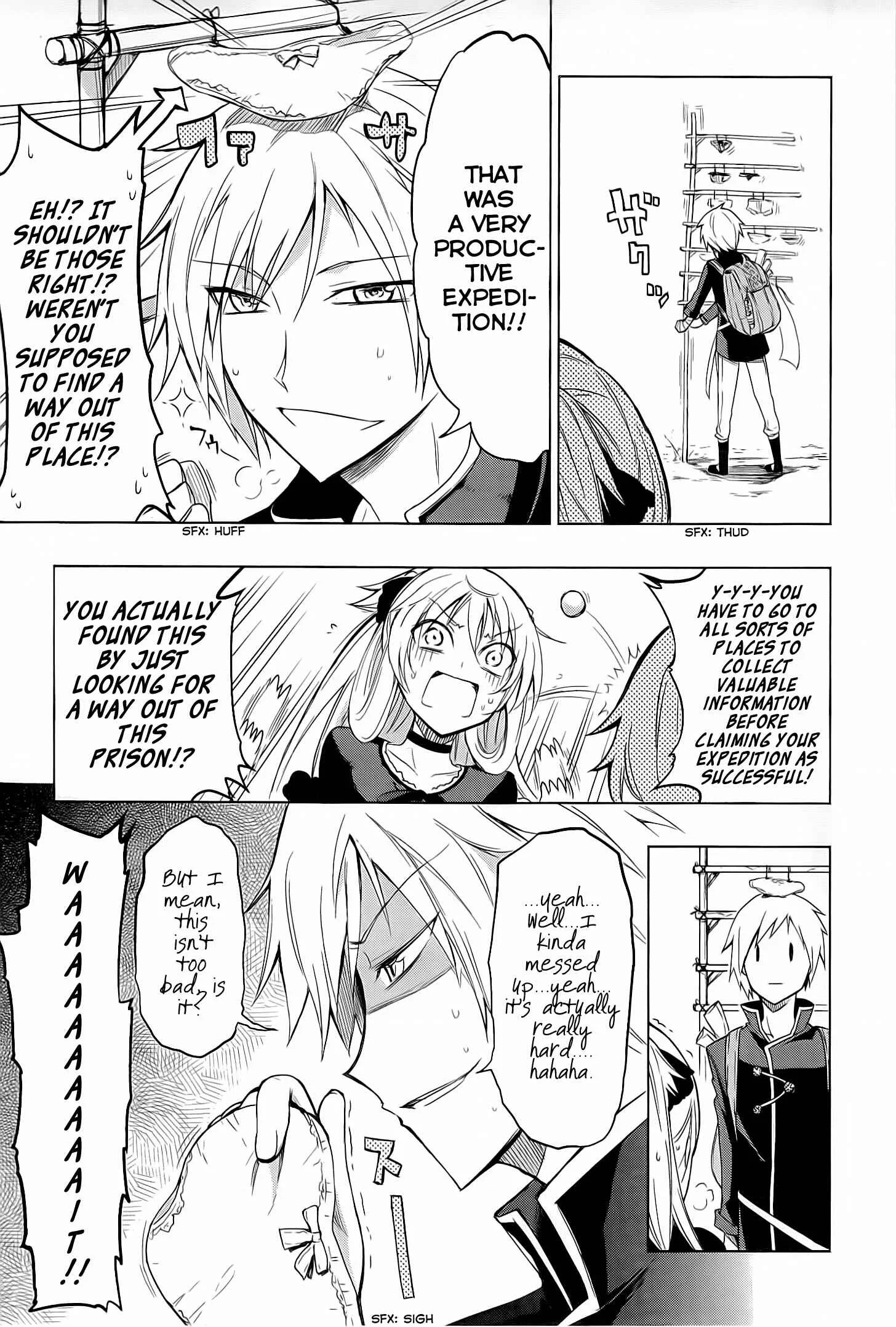 Maousama Chotto Sore Totte!! Chapter 1: Rainbow Darkness - Page 10