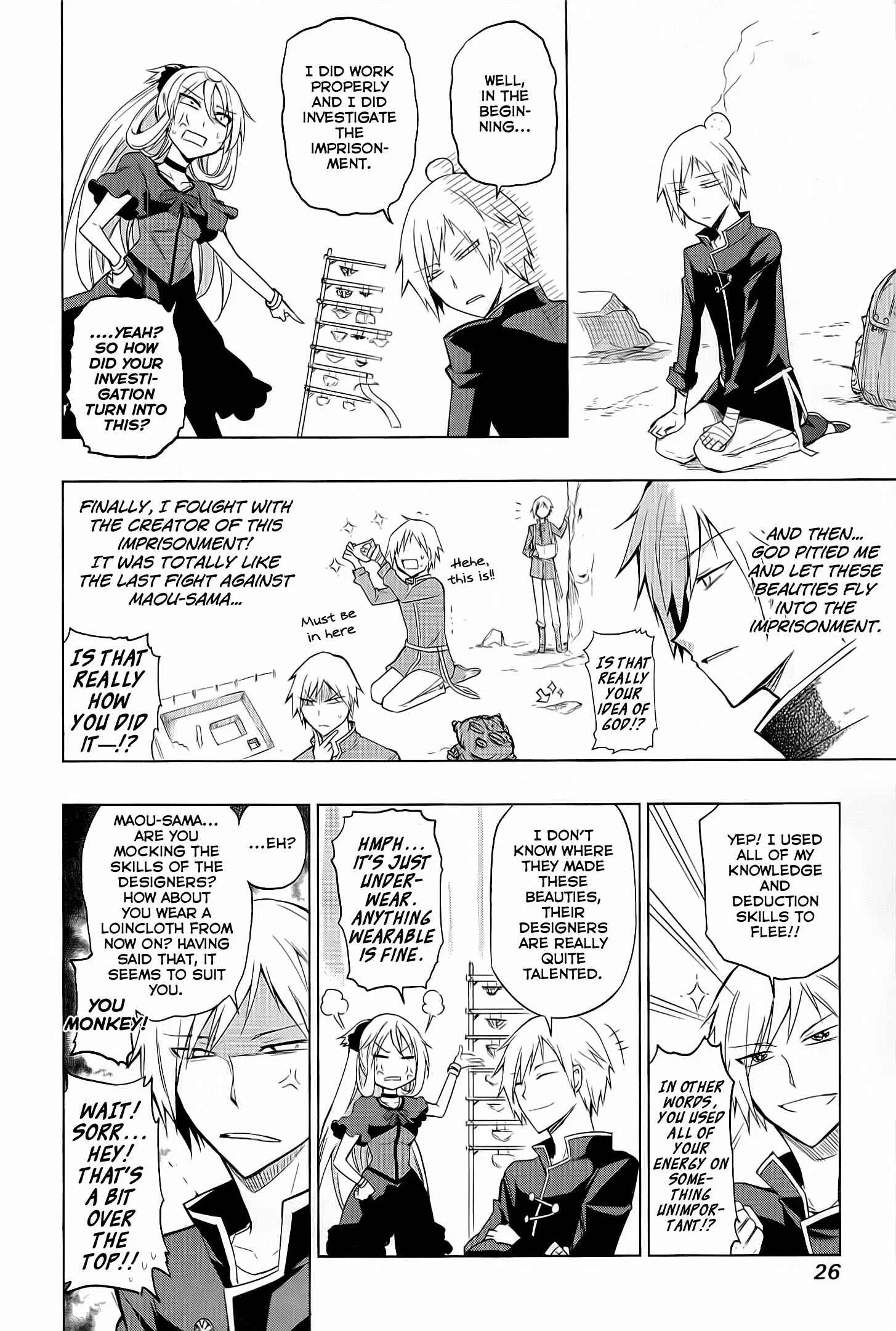 Maousama Chotto Sore Totte!! Chapter 1: Rainbow Darkness - Page 11
