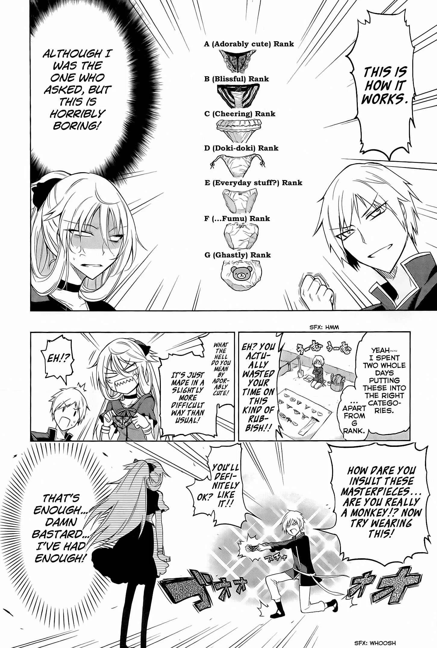 Maousama Chotto Sore Totte!! Chapter 1: Rainbow Darkness - Page 13