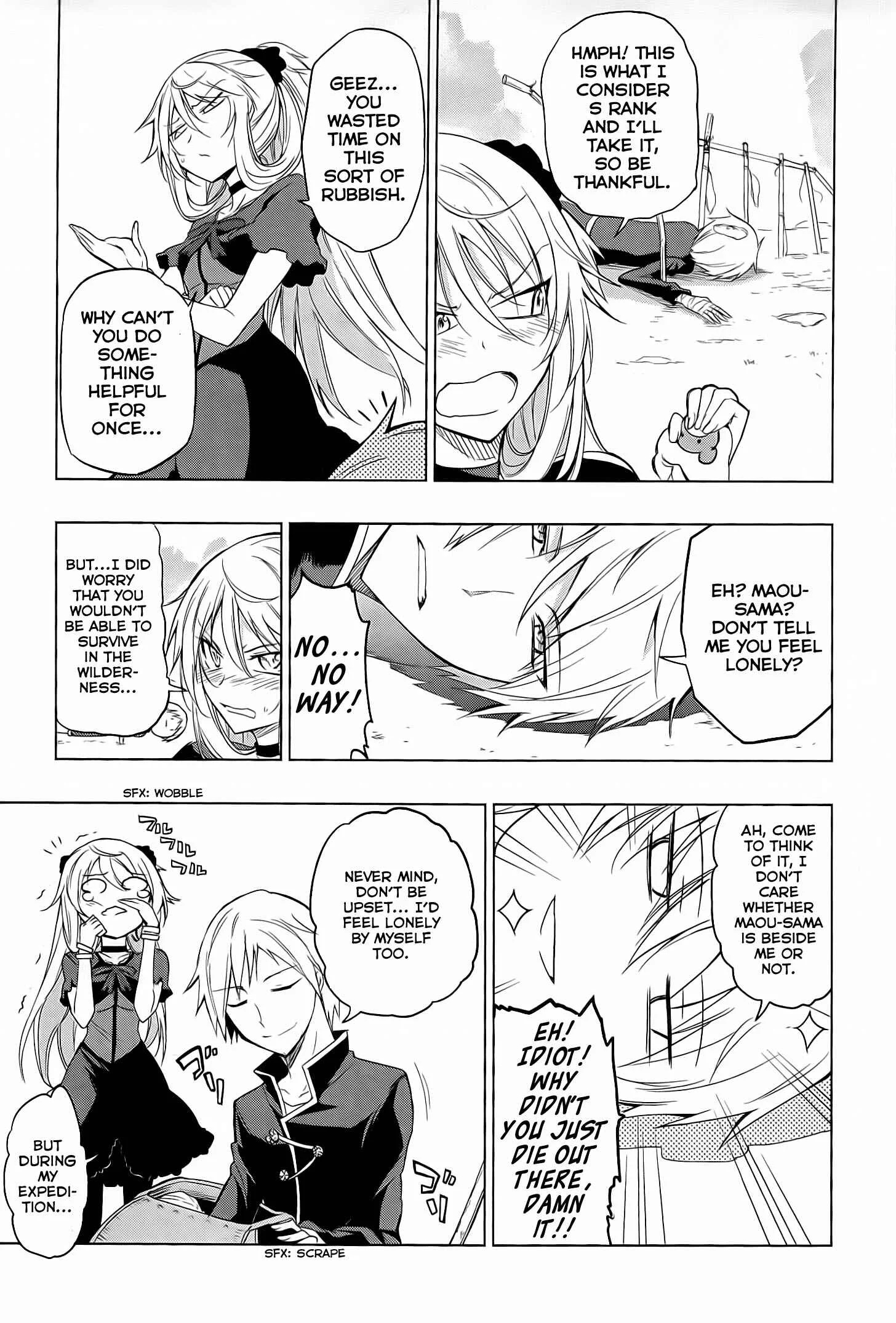 Maousama Chotto Sore Totte!! Chapter 1: Rainbow Darkness - Page 14