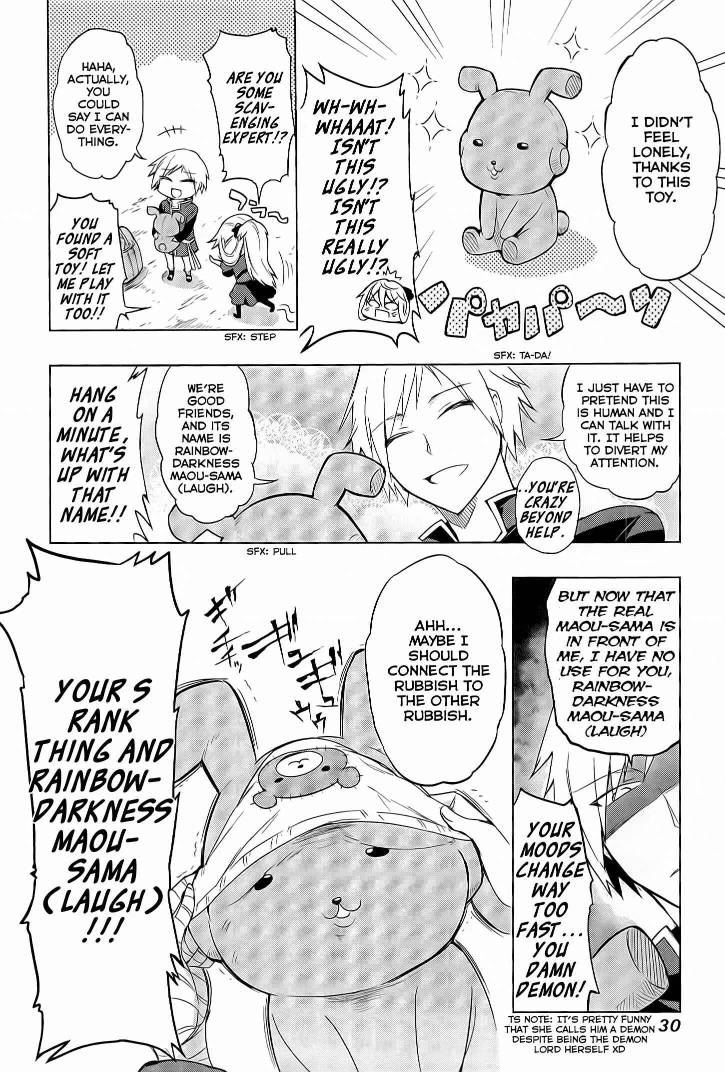 Maousama Chotto Sore Totte!! Chapter 1: Rainbow Darkness - Page 15