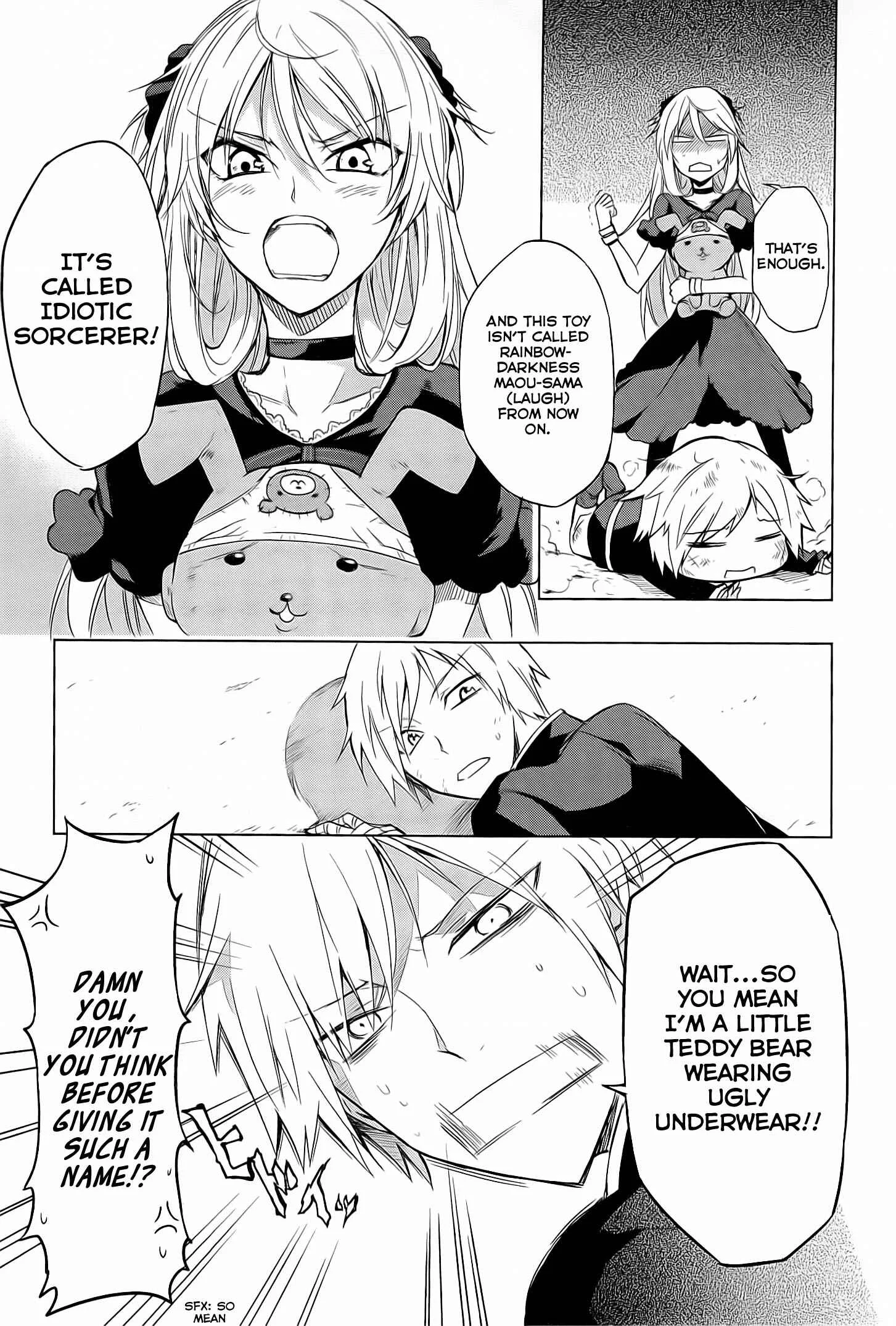 Maousama Chotto Sore Totte!! Chapter 1: Rainbow Darkness - Page 16