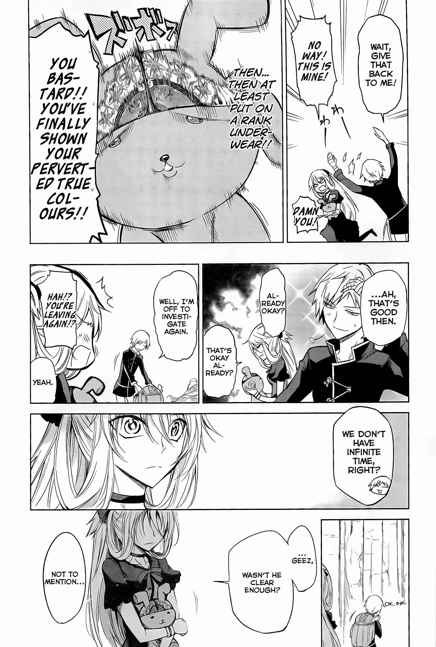 Maousama Chotto Sore Totte!! Chapter 1: Rainbow Darkness - Page 17