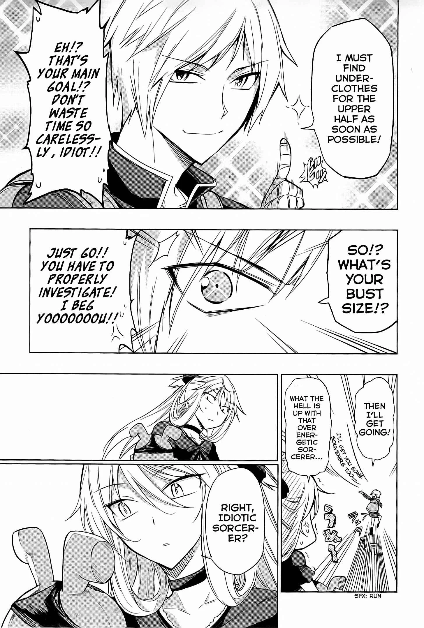 Maousama Chotto Sore Totte!! Chapter 1: Rainbow Darkness - Page 18