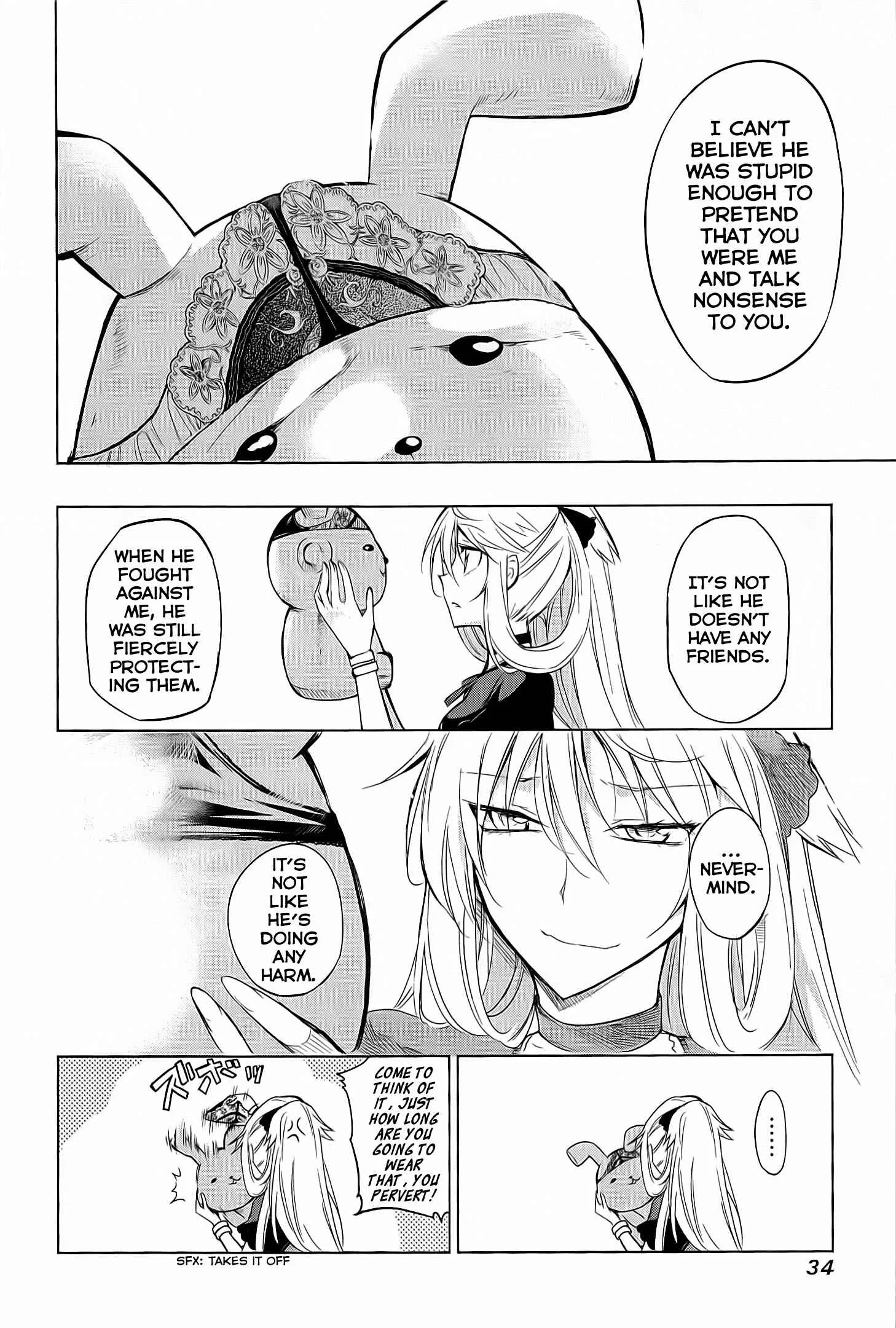 Maousama Chotto Sore Totte!! Chapter 1: Rainbow Darkness - Page 19