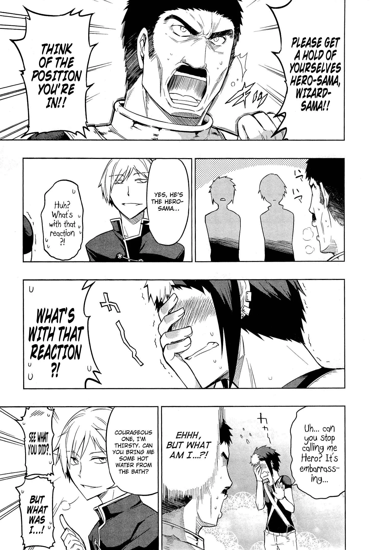 Maousama Chotto Sore Totte!! Chapter 2: Grandmaaa?! - Page 5