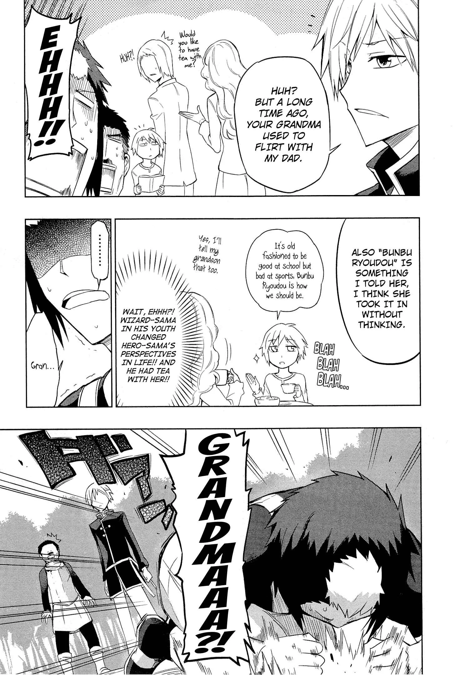 Maousama Chotto Sore Totte!! Chapter 2: Grandmaaa?! - Page 7