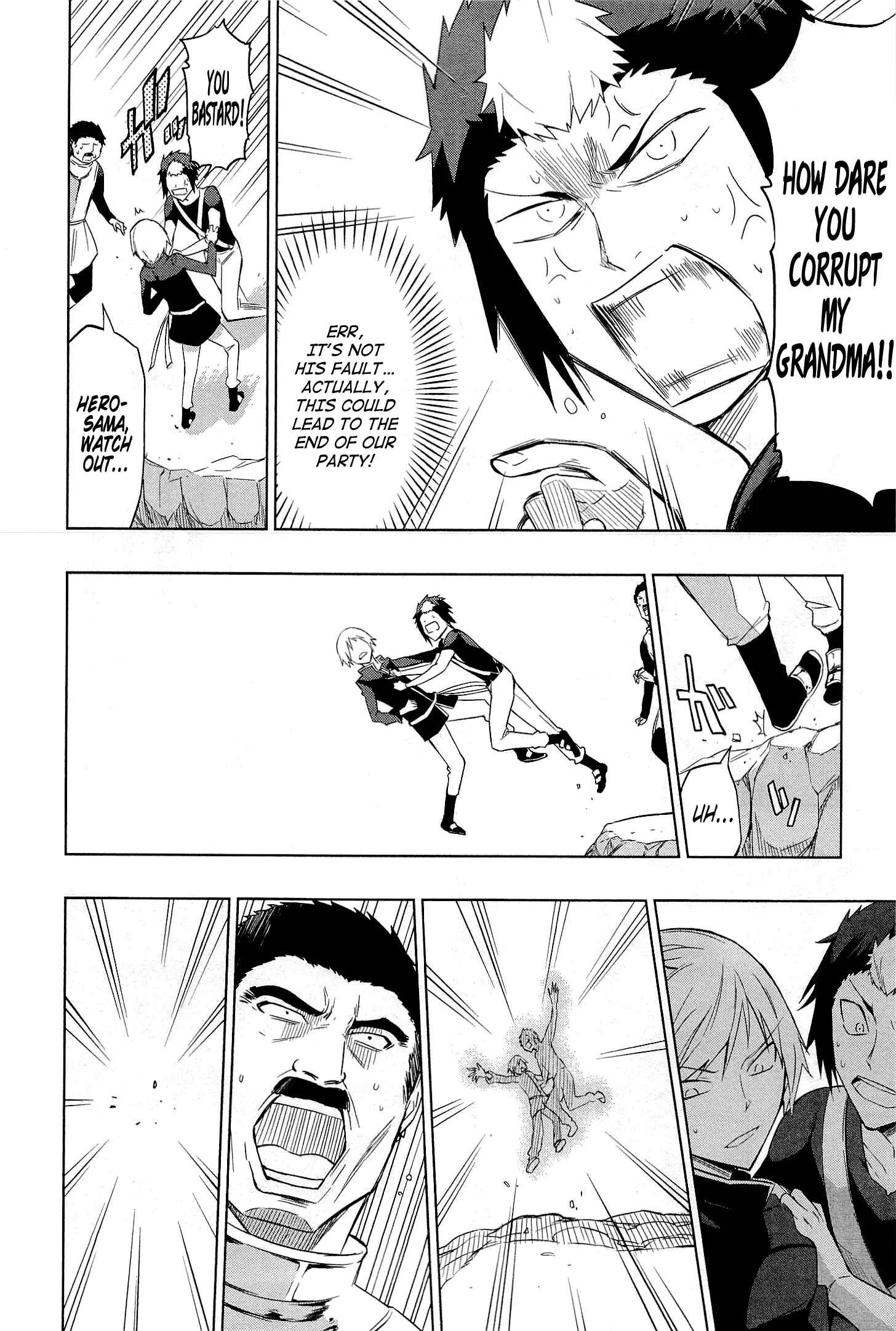Maousama Chotto Sore Totte!! Chapter 2: Grandmaaa?! - Page 8