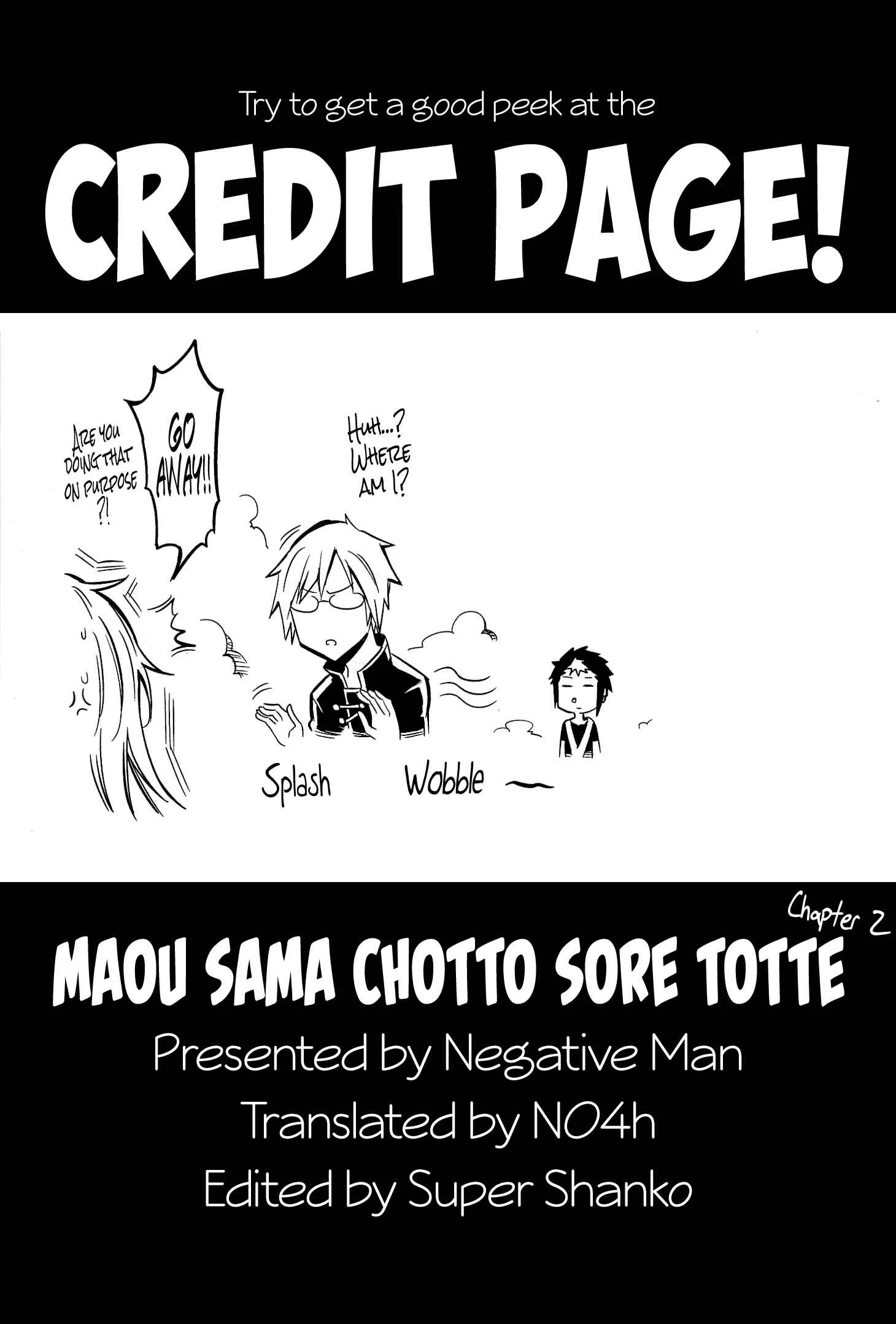 Maousama Chotto Sore Totte!! Chapter 2: Grandmaaa?! - Page 17