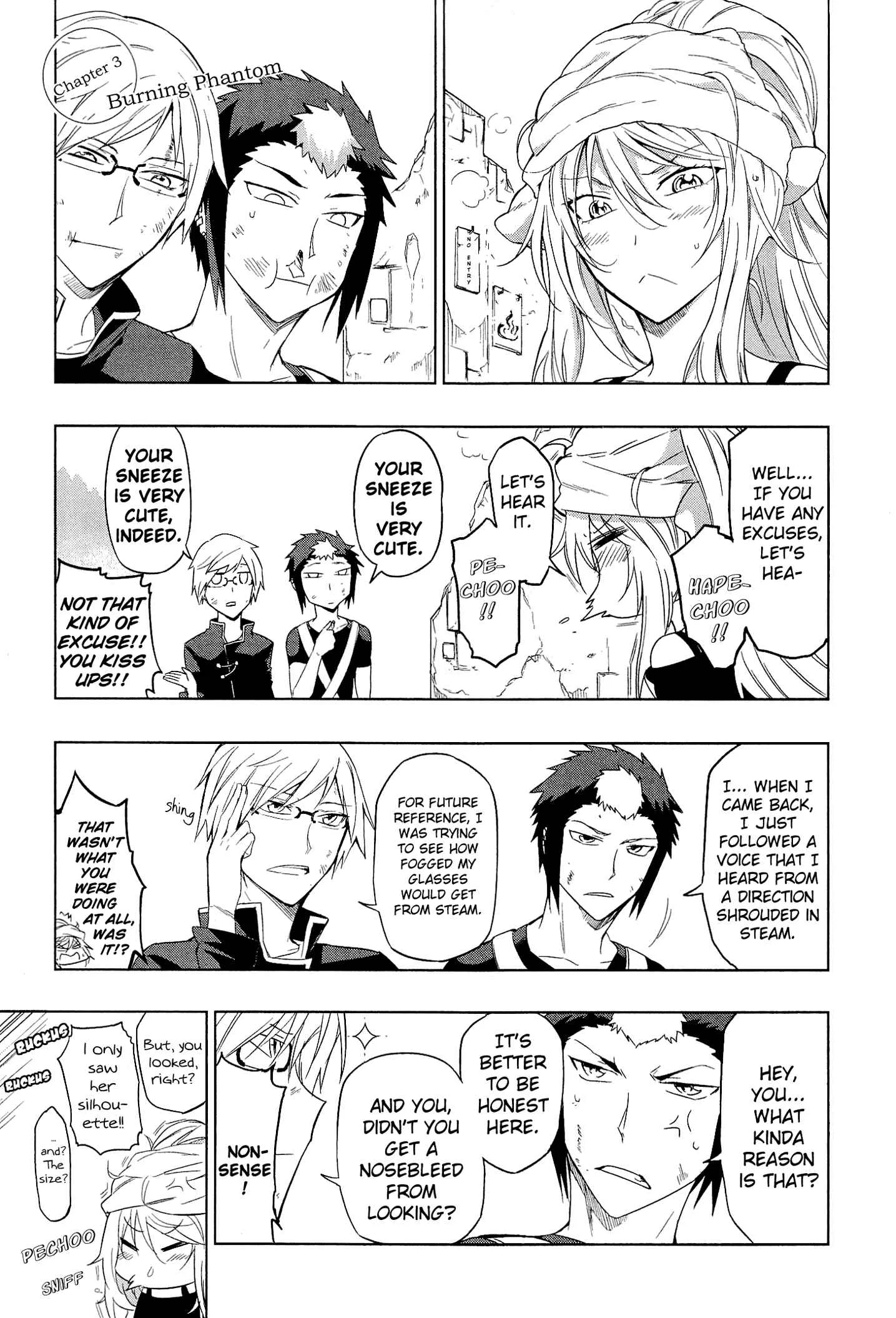 Maousama Chotto Sore Totte!! Chapter 3: Burning Phantom - Page 1
